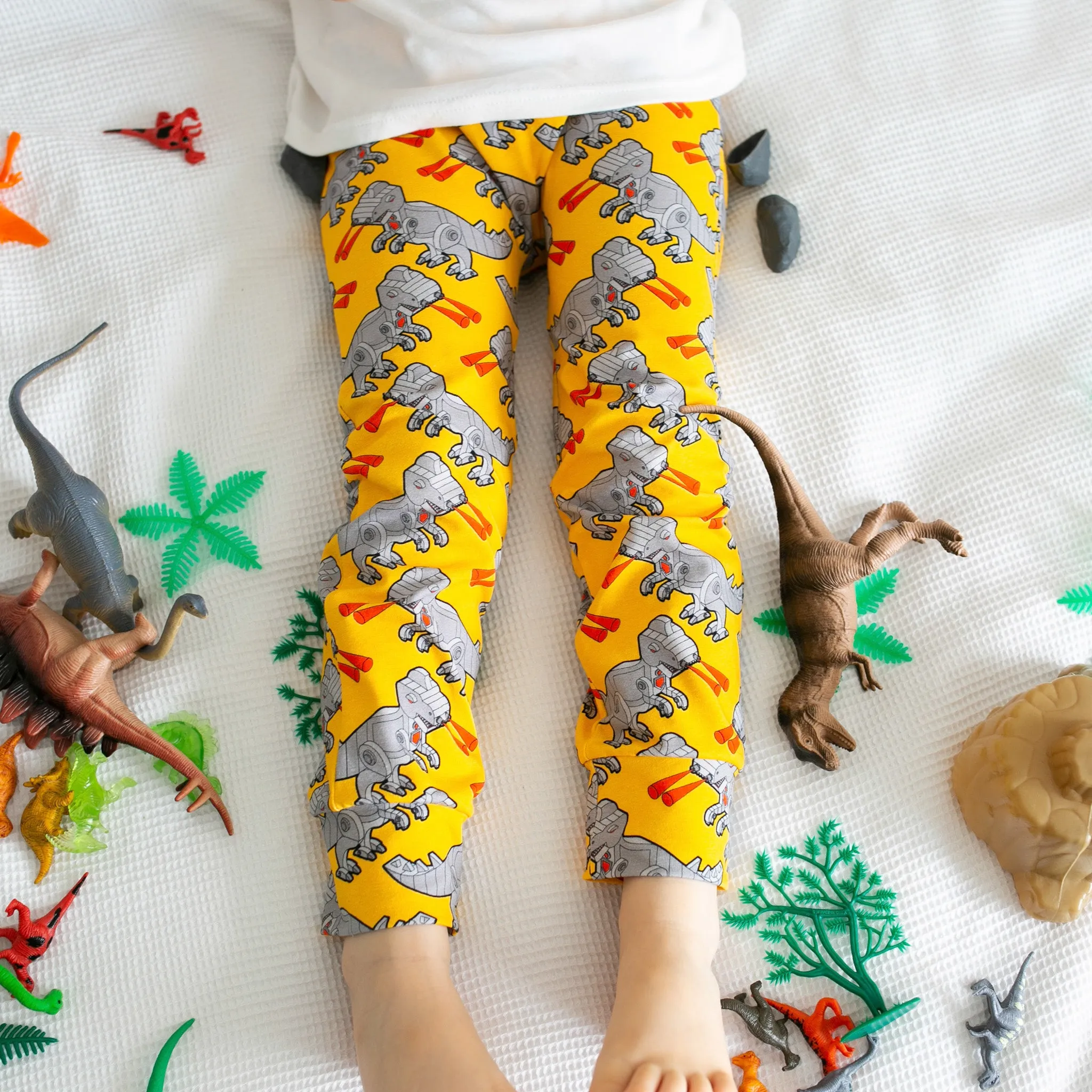 Robot dino print Child & Baby Leggings