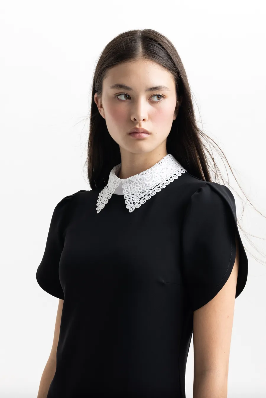 Roma Blouse Collar