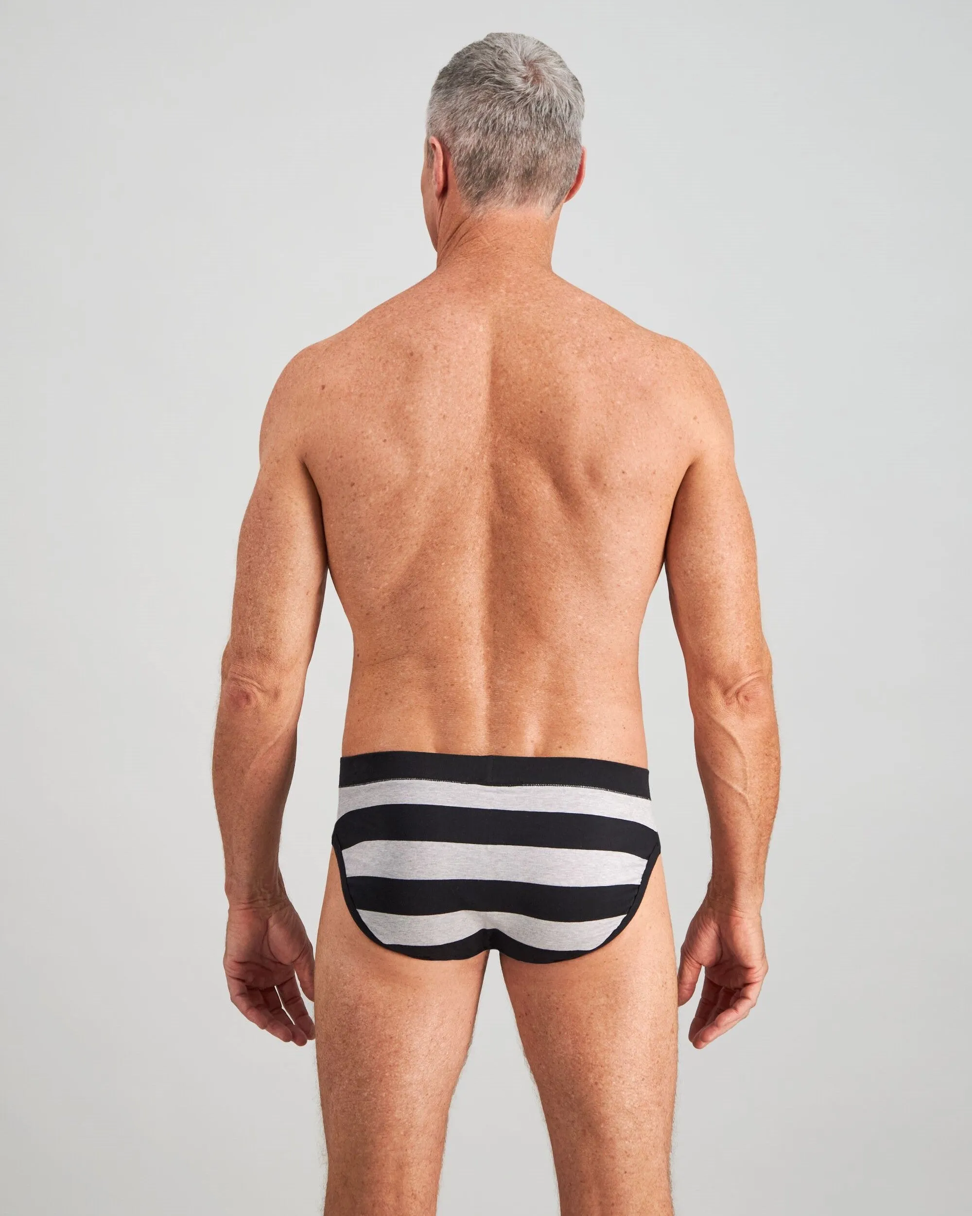 Rugby Stripe Mens Brief