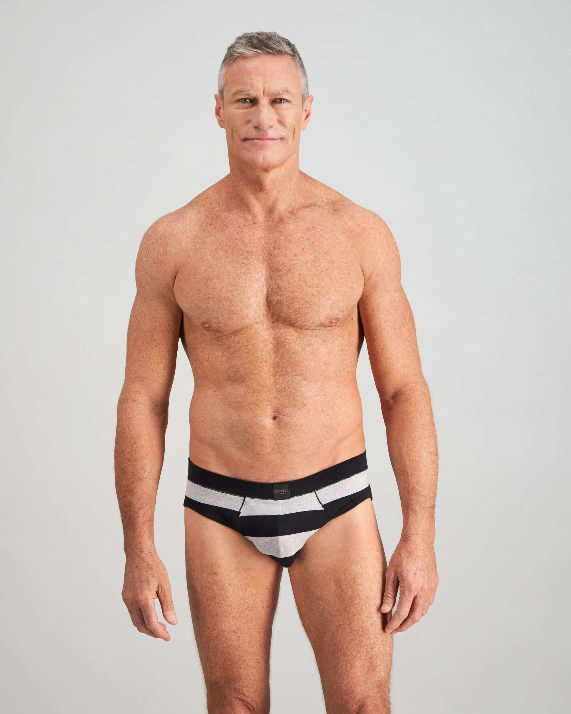 Rugby Stripe Mens Brief