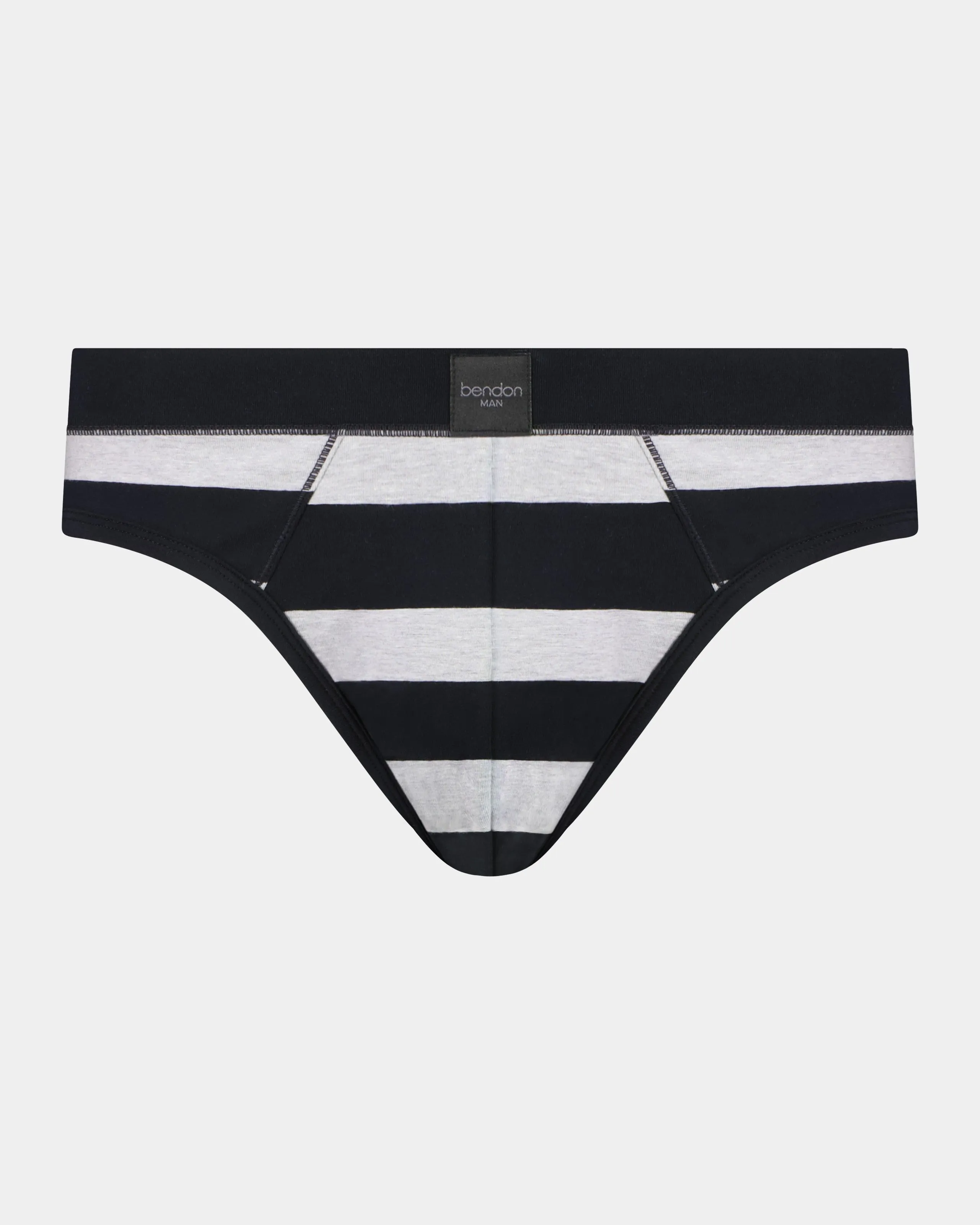 Rugby Stripe Mens Brief