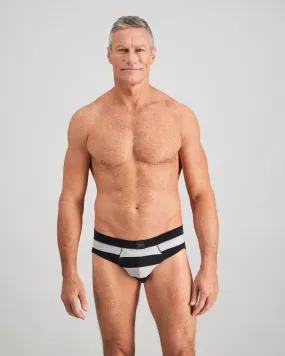 Rugby Stripe Mens Brief