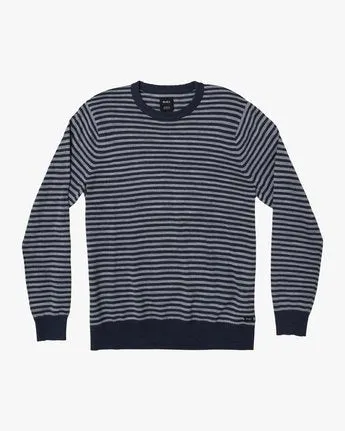 RVCA KEMPER STRIPE SEATER