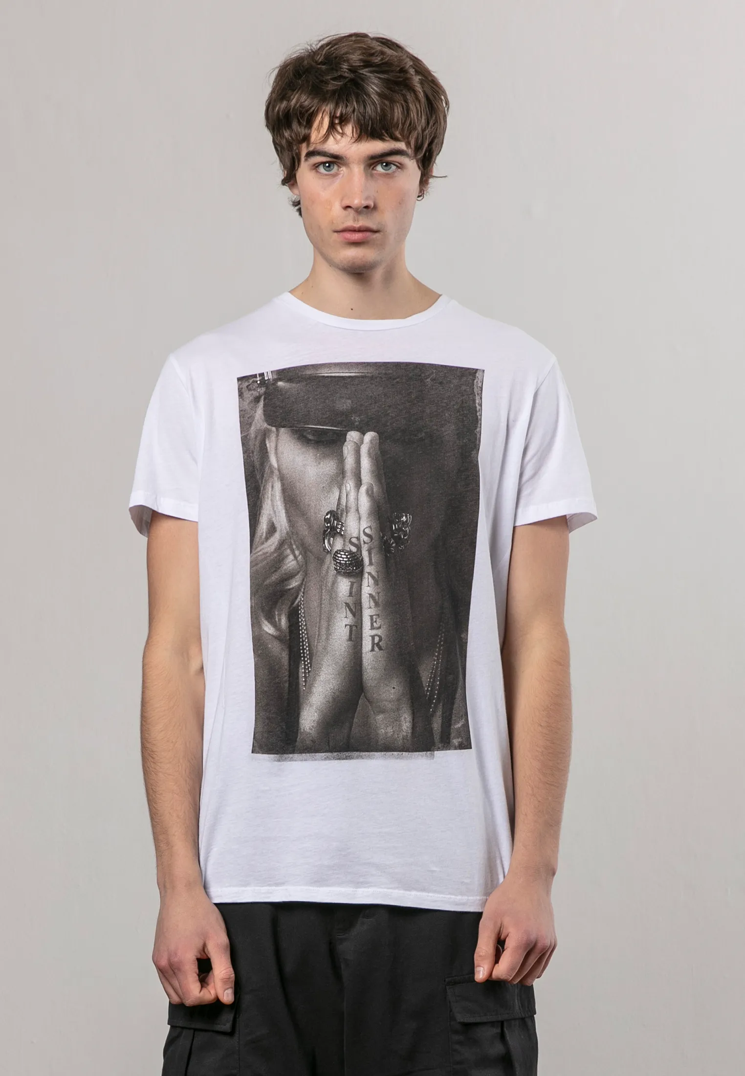 SAINT SINNER T-SHIRT WHITE