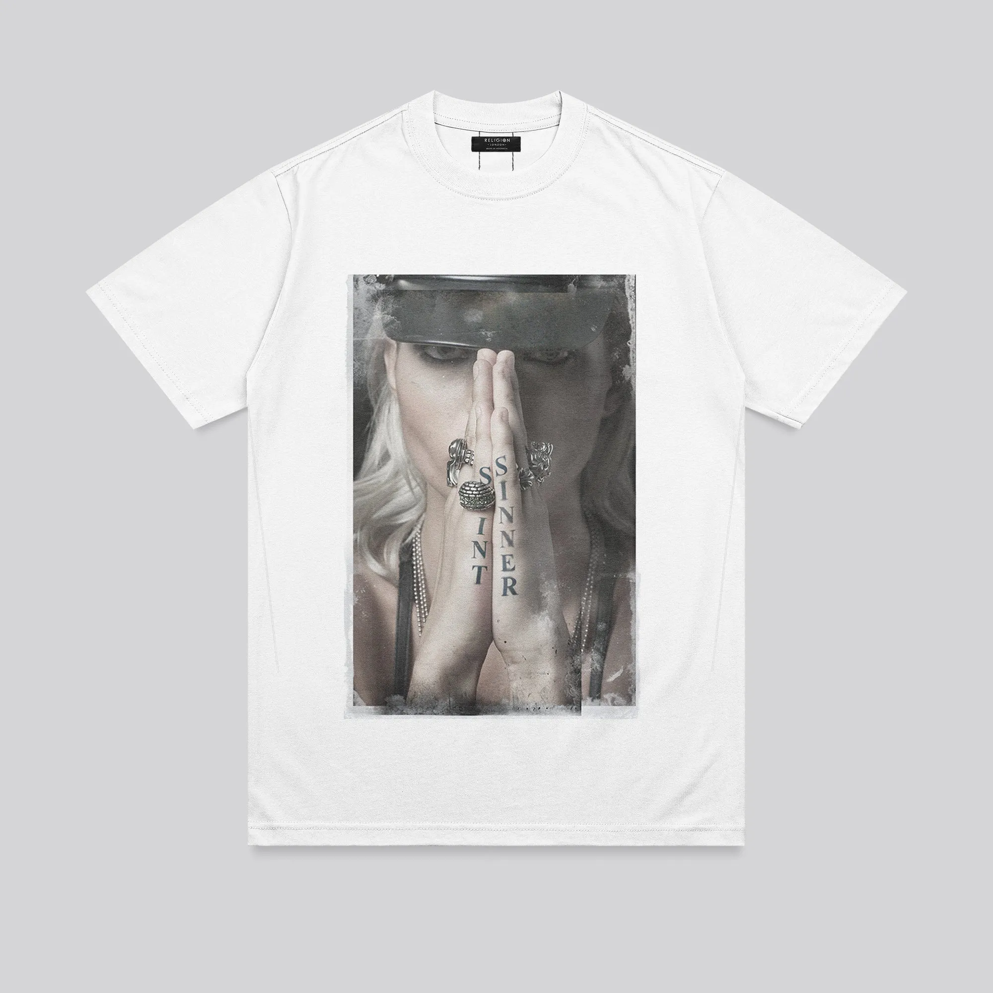 SAINT SINNER T-SHIRT WHITE