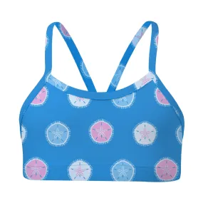 Sand Dollar Bikini Top