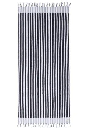 Seafolly | Marina Stripe Towel (Navy)