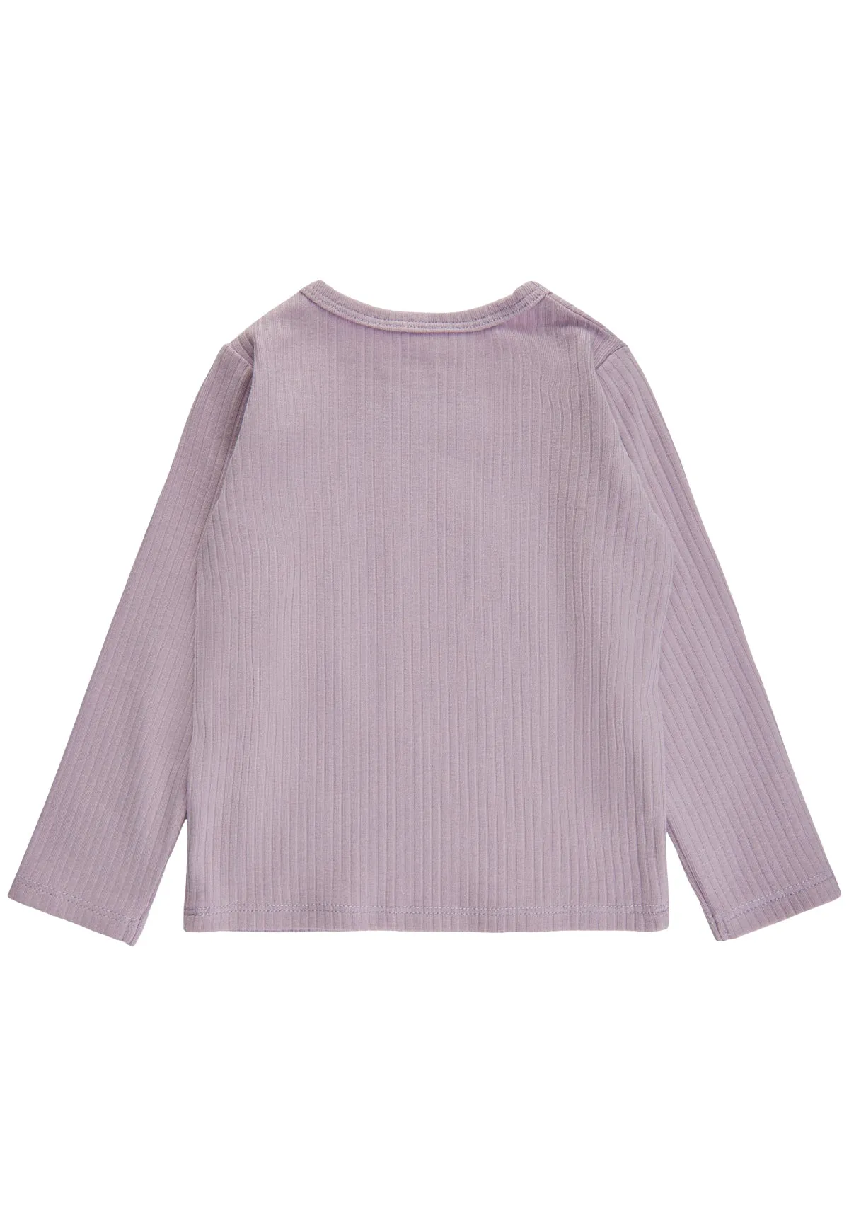 SGBella Baby Wide Rib L/S Tee - Lavender Frost