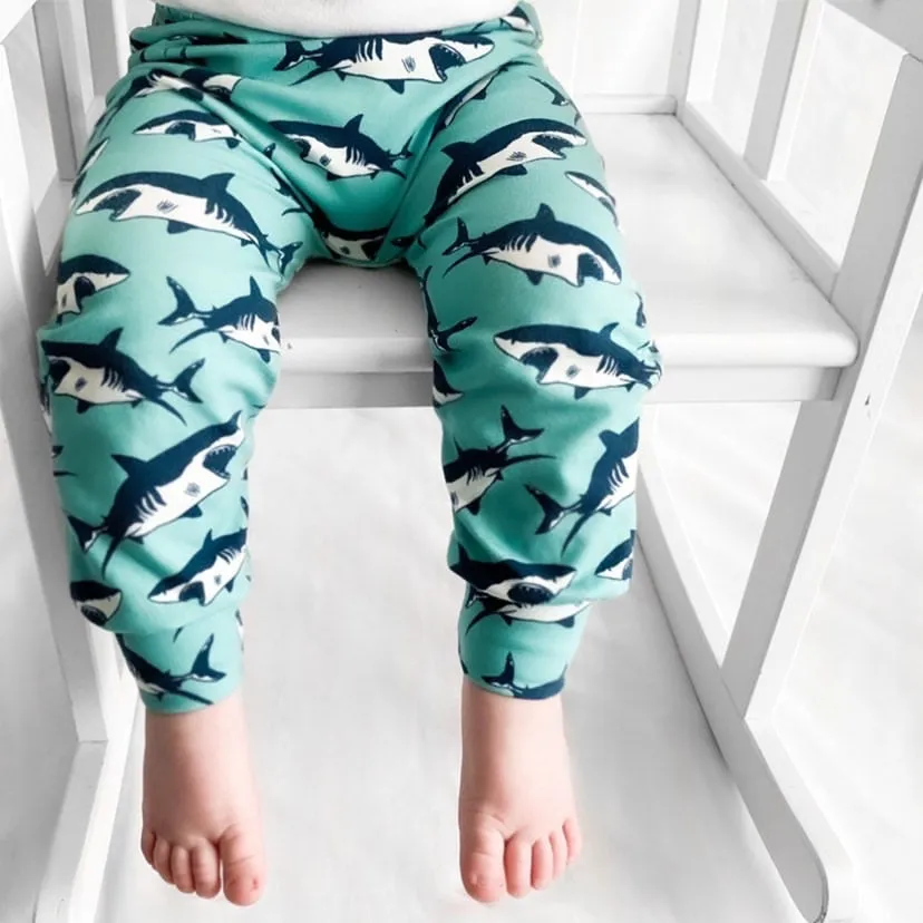 Shark print Child & Baby Leggings 0-6 Years