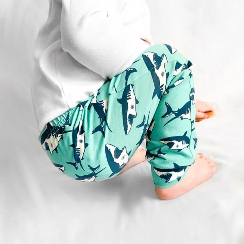 Shark print Child & Baby Leggings 0-6 Years