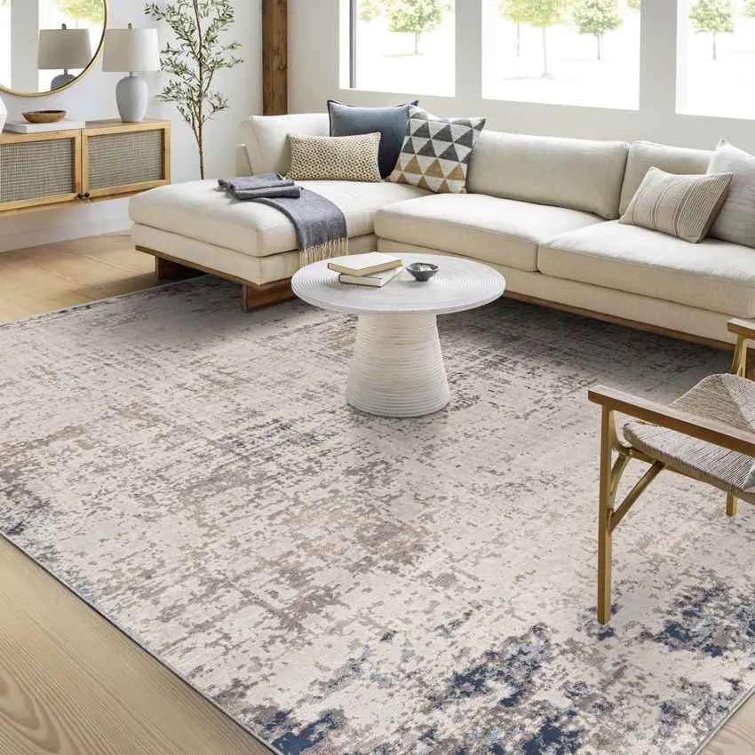 Sherborne Modern Area Rug Carpet for Living Room Bedroom or Kitchen