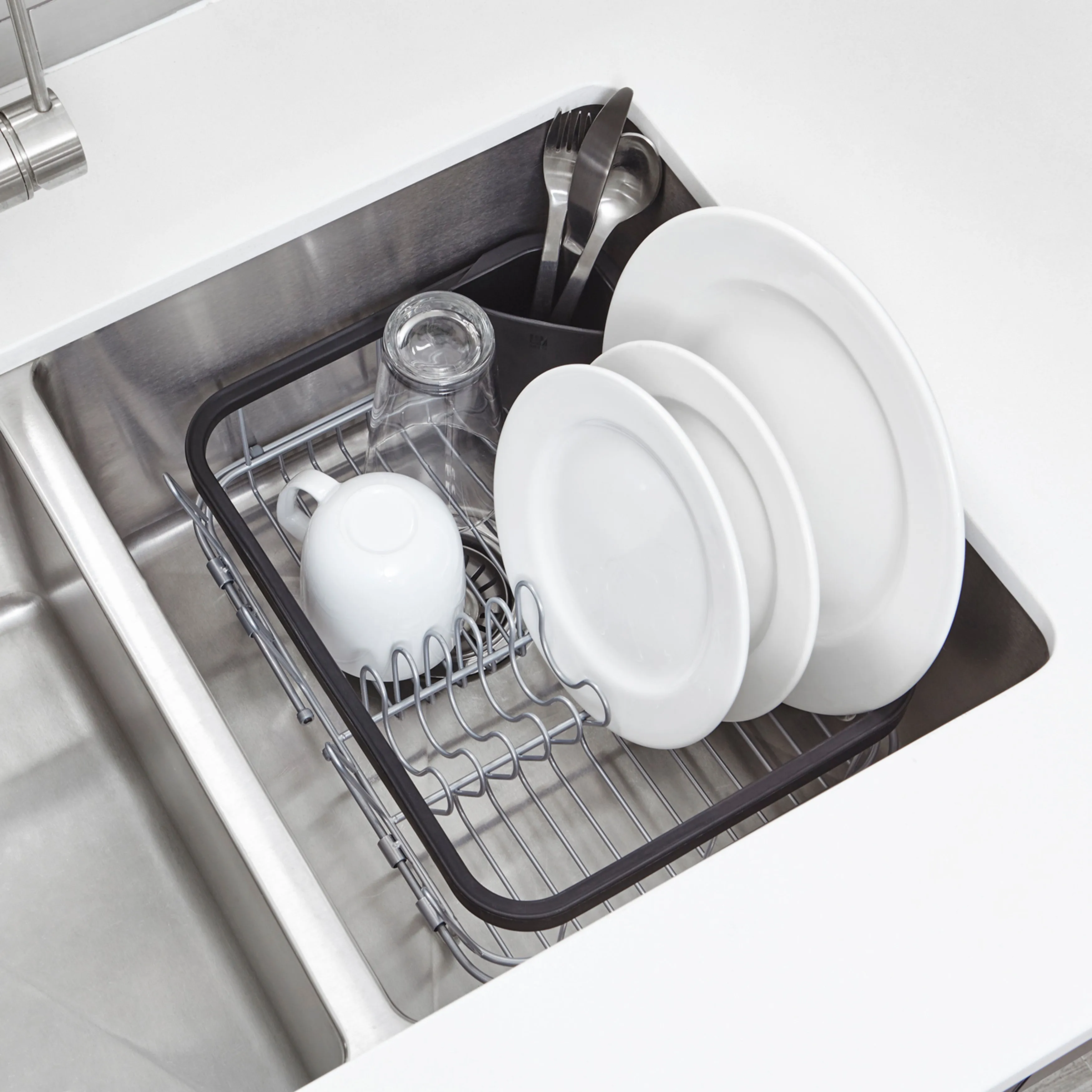 Sinkin Multi Use Dish Rack