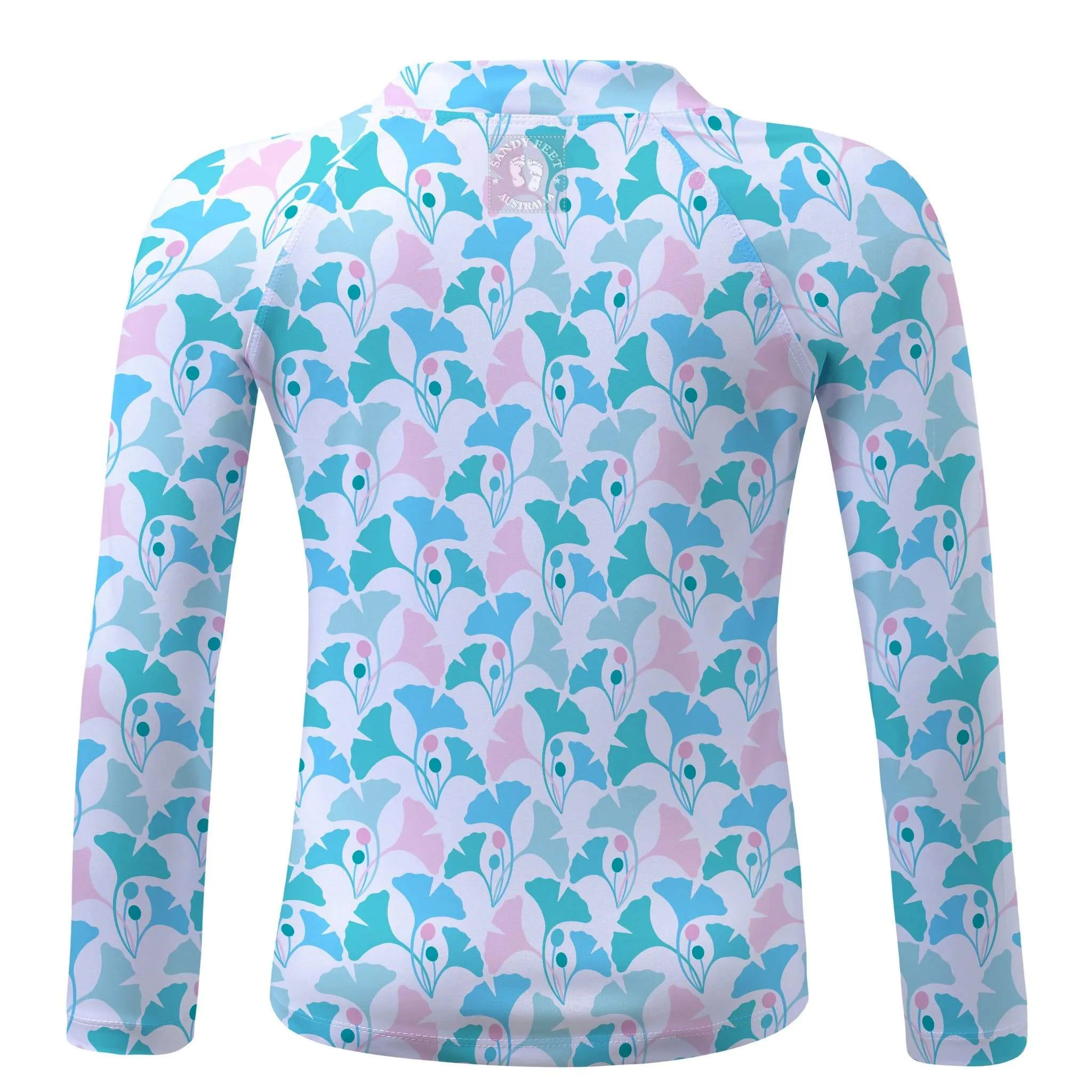 Summer Gingko Long Sleeve Rashie