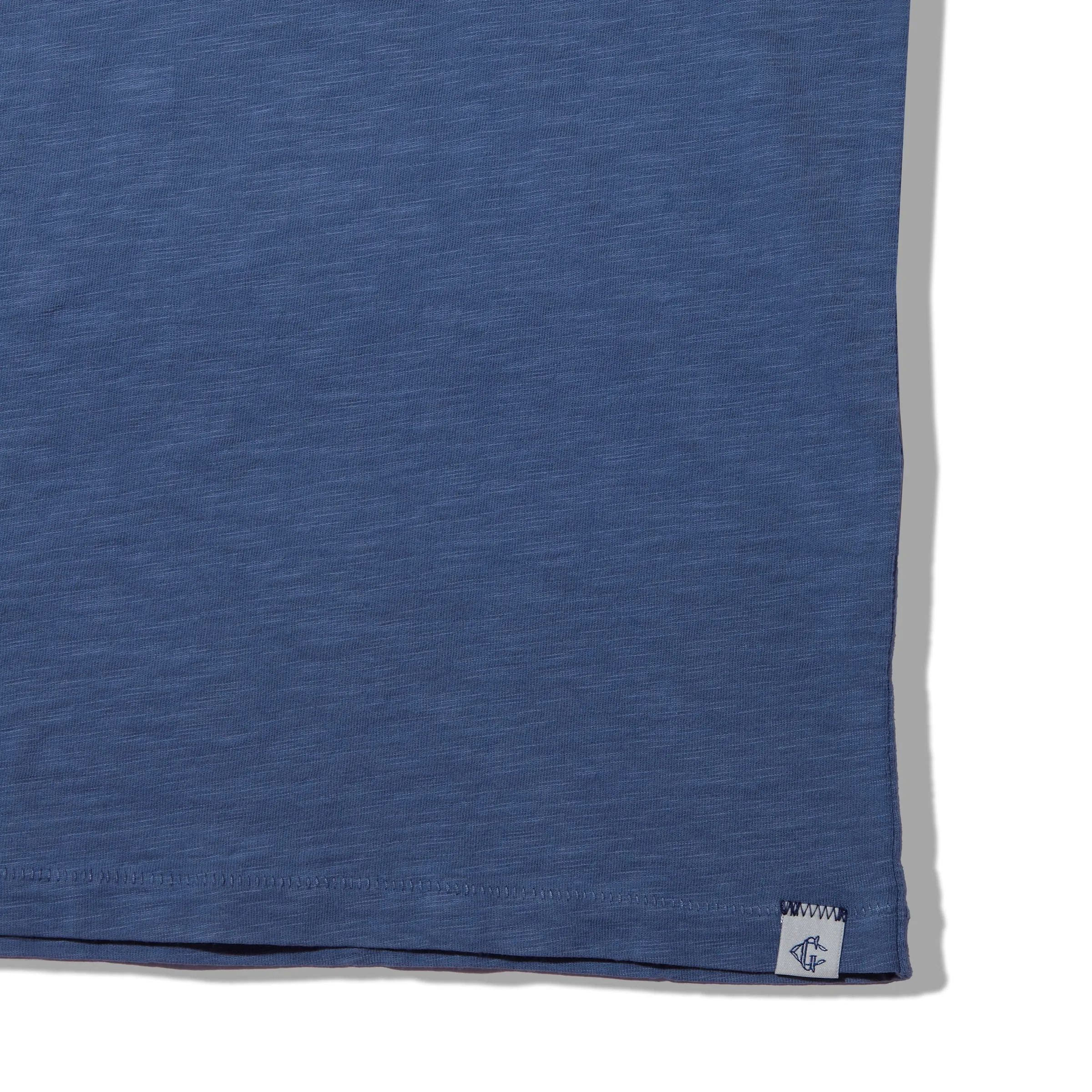 Sunwashed Pocket Tee - Mallard Blue