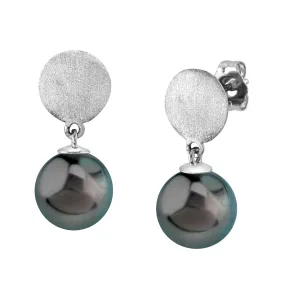 Tahitian South Sea Pearl Yael Earrings