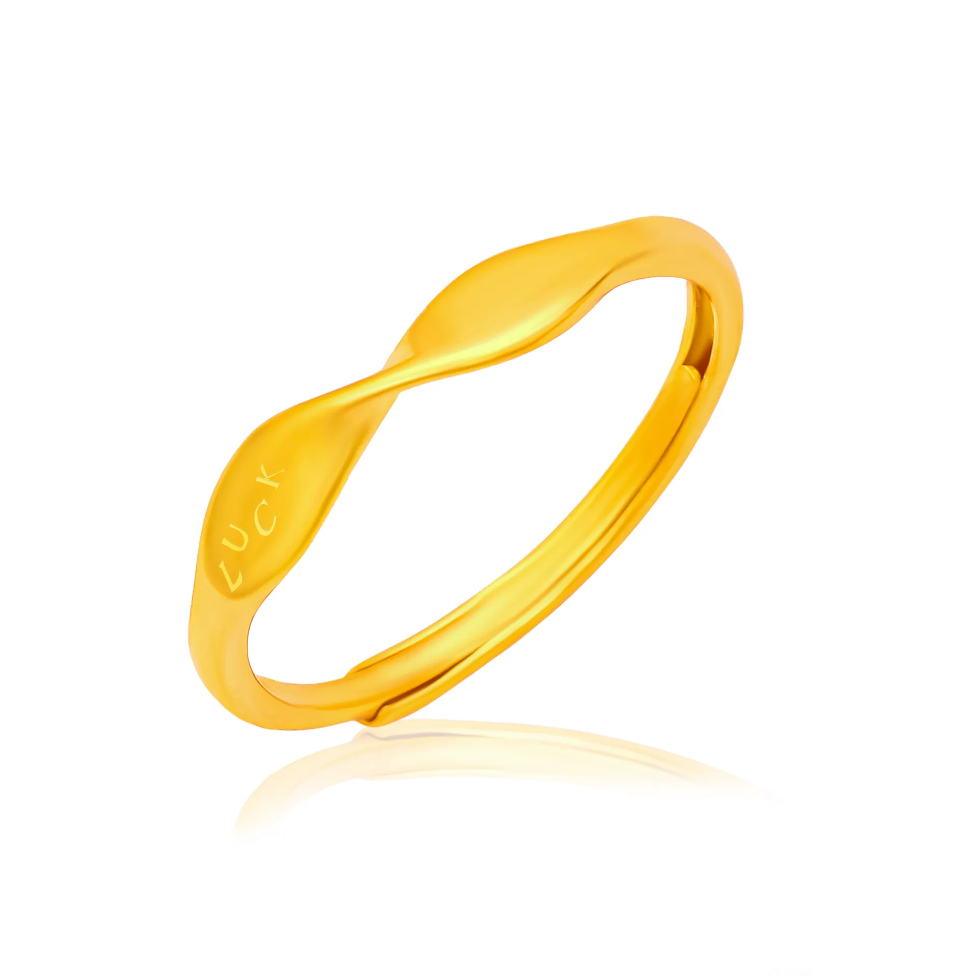 TAKA Jewellery 999 Pure Gold 5G Ring