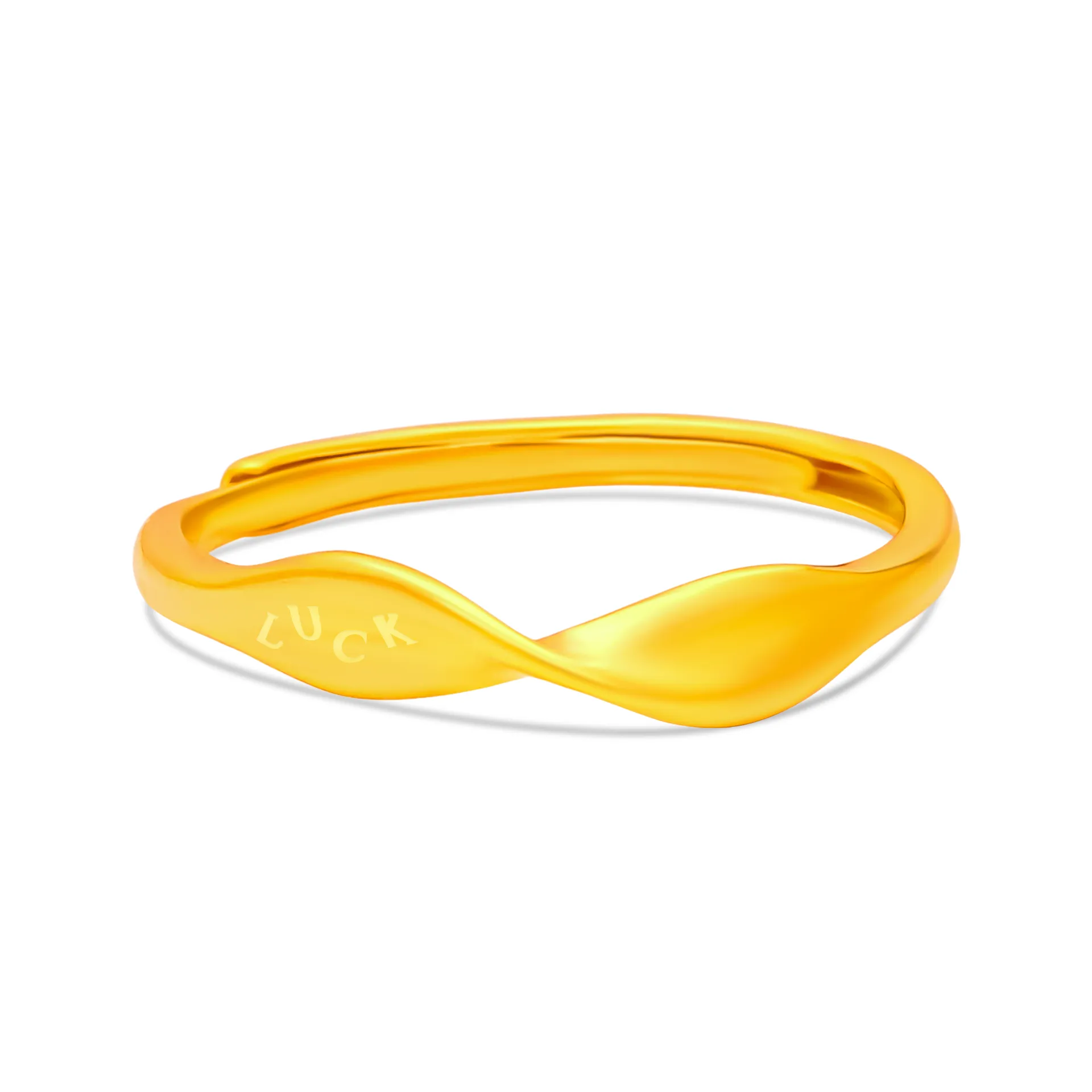 TAKA Jewellery 999 Pure Gold 5G Ring