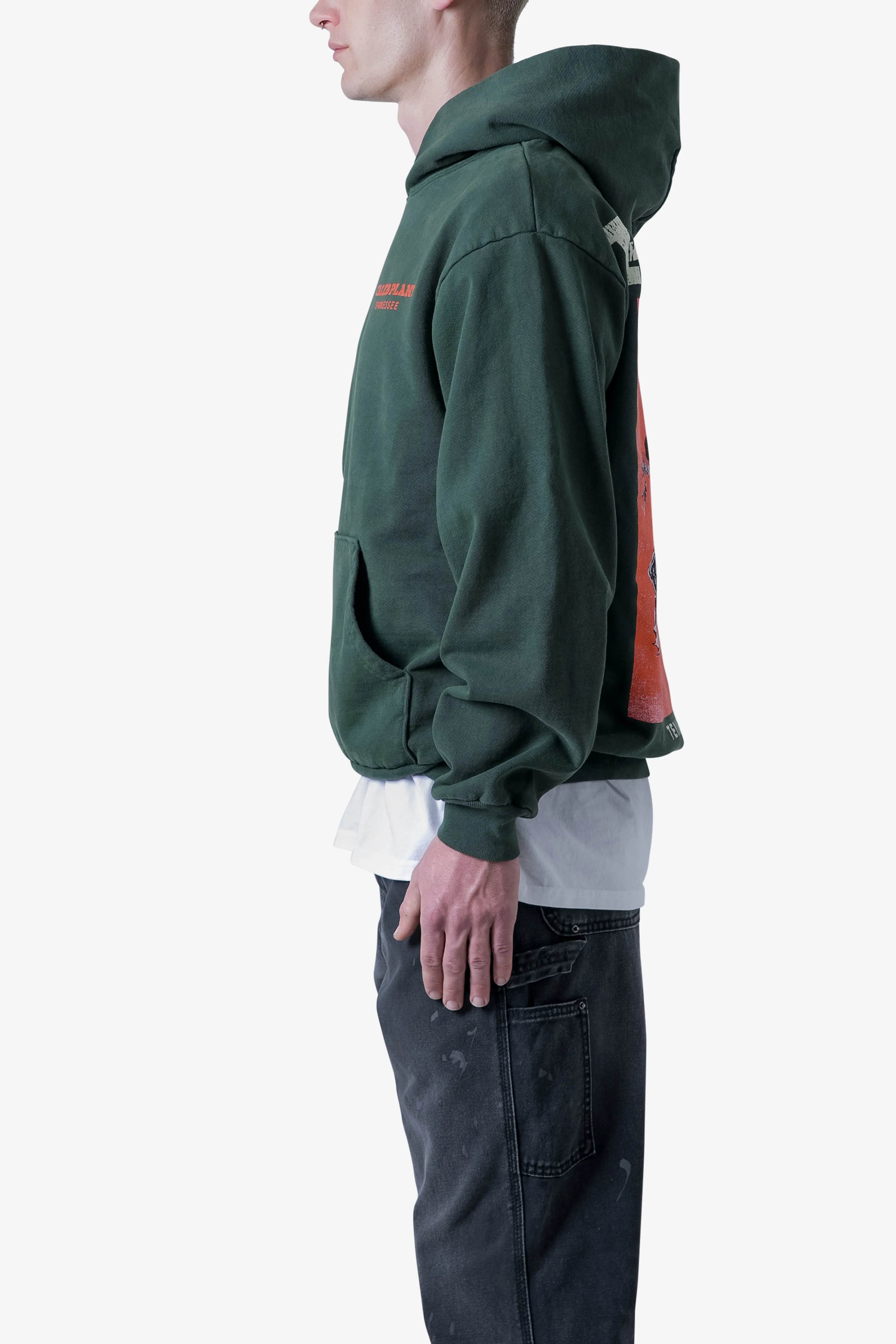 Tennessee Hoodie - Green