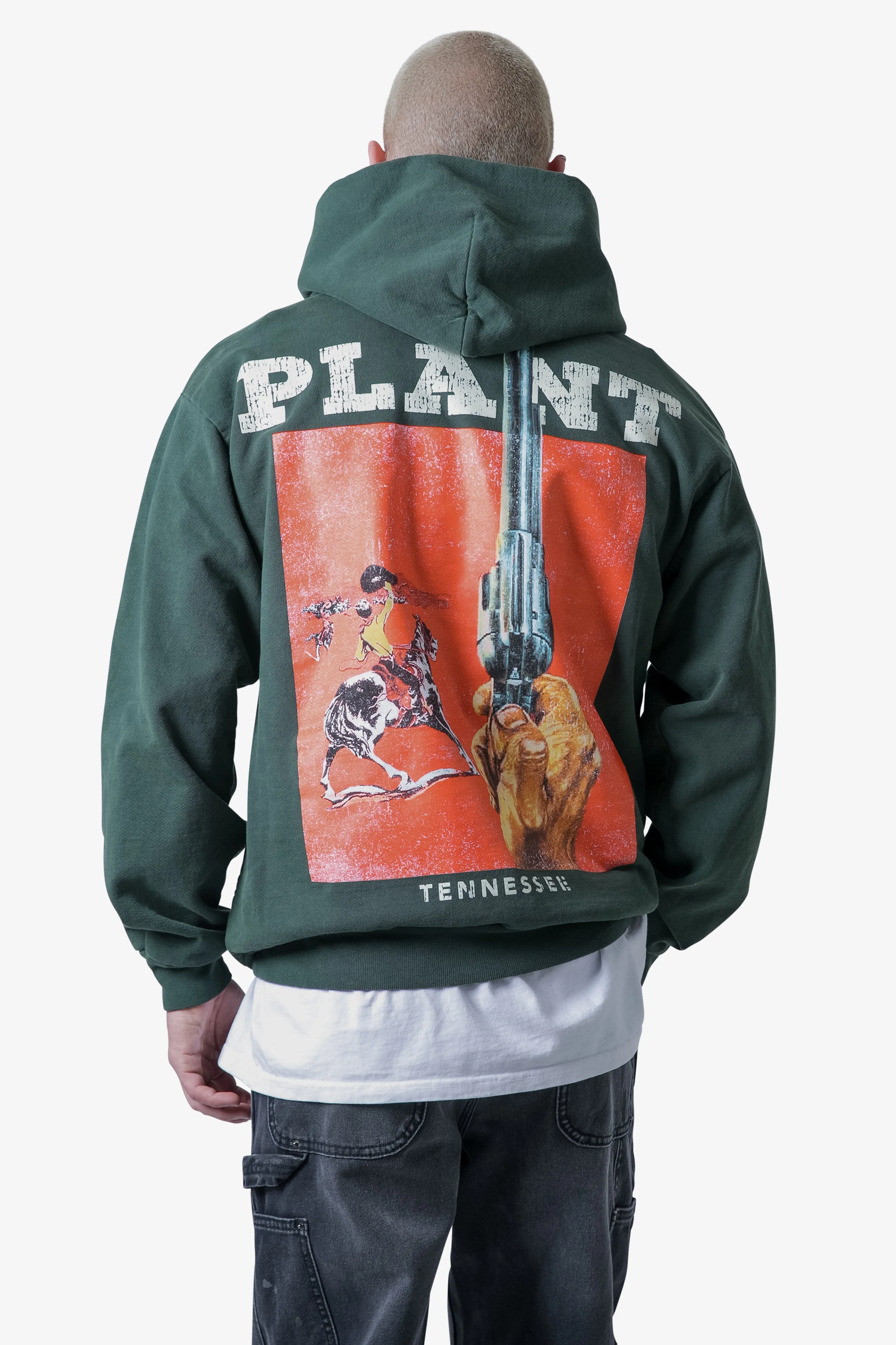 Tennessee Hoodie - Green