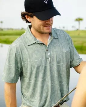 Desert-Inspired Golf Shirt