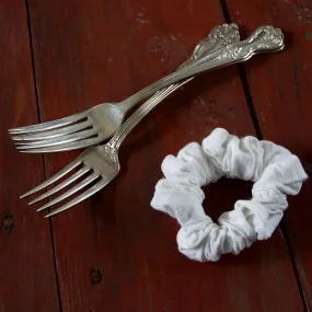 The Plain Flour Sack Cotton Napkin Ring