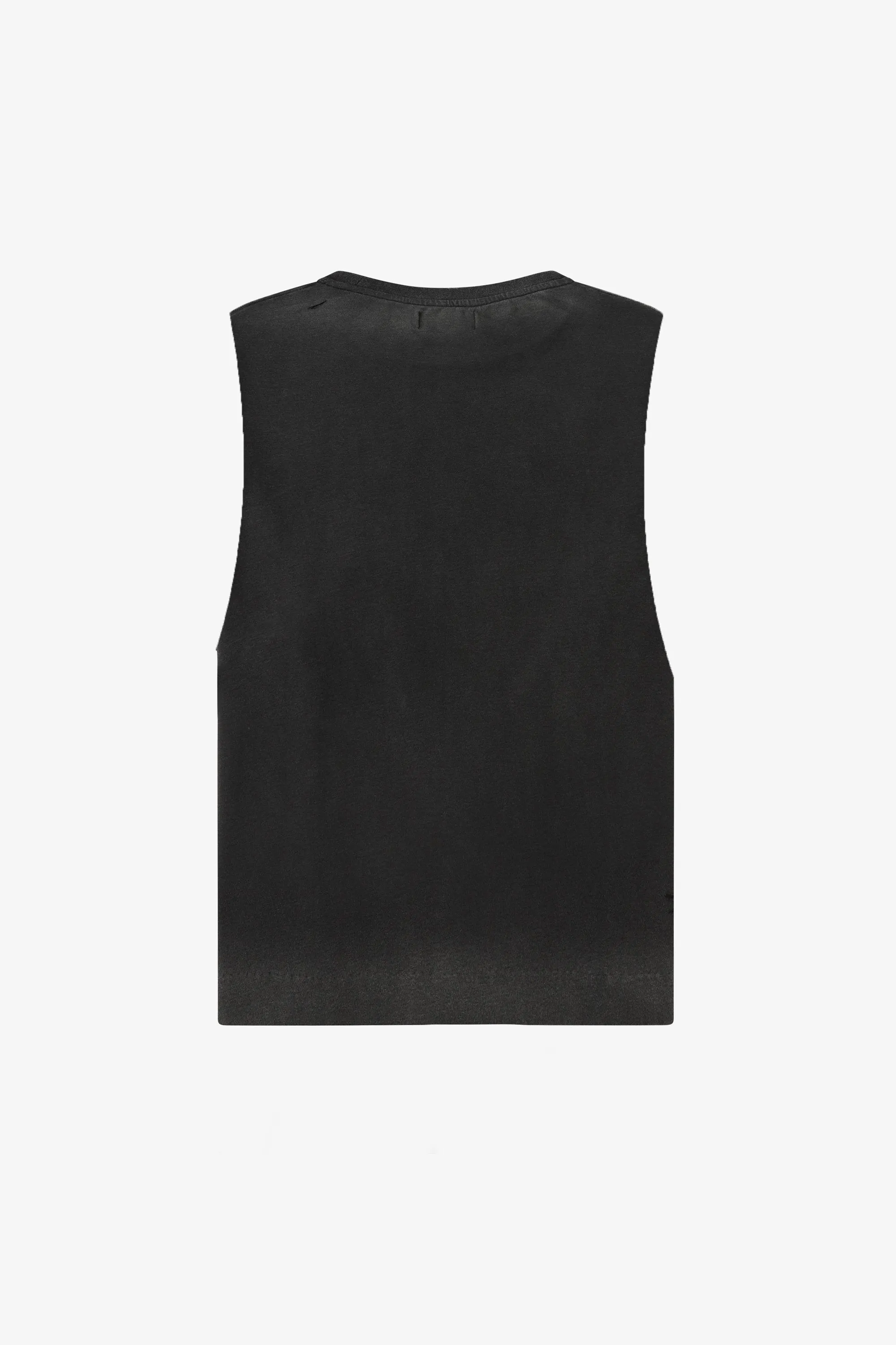 The Vintage Tank | Heavy Relic Black