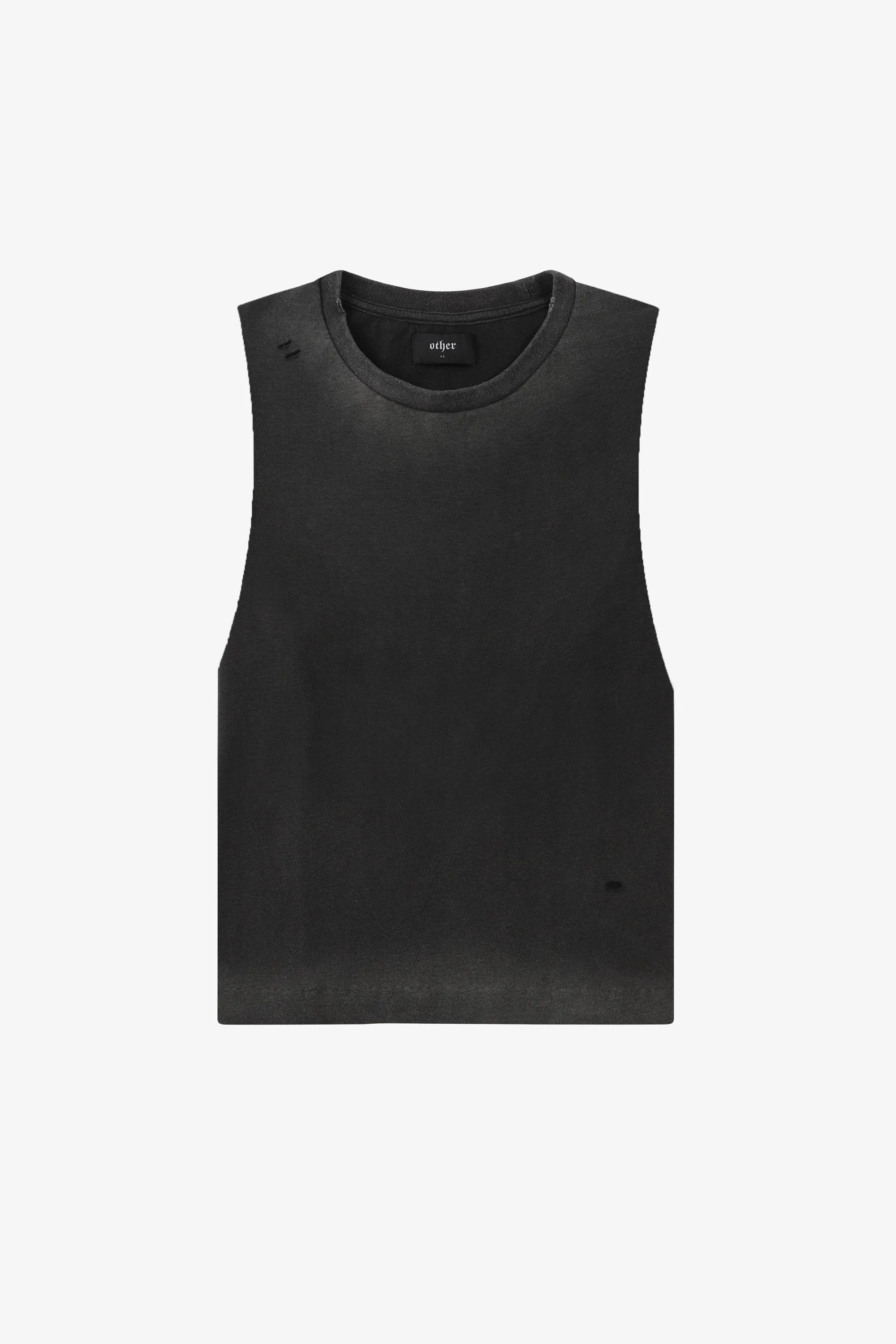 The Vintage Tank | Heavy Relic Black