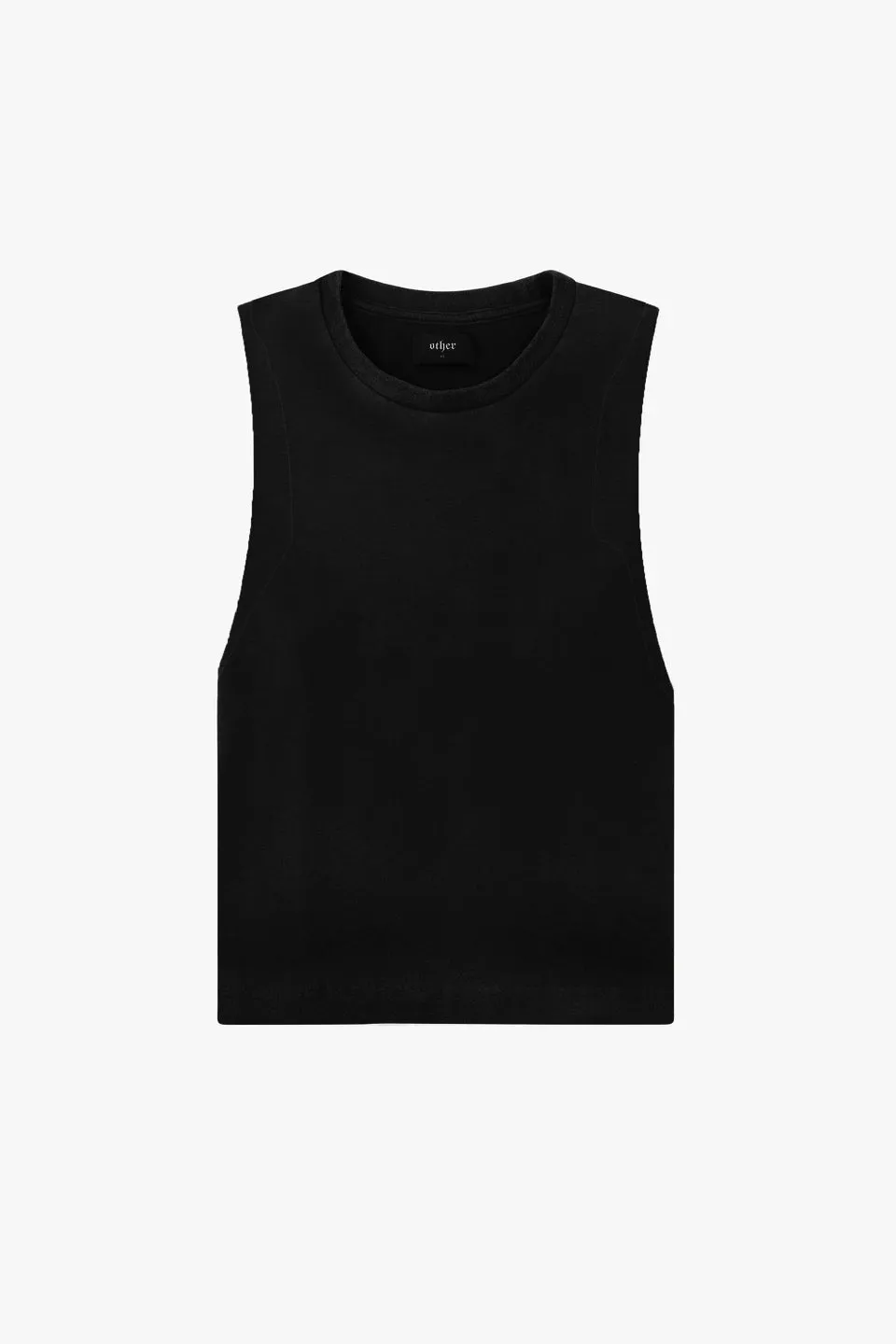 The Vintage Tank | Worn Black