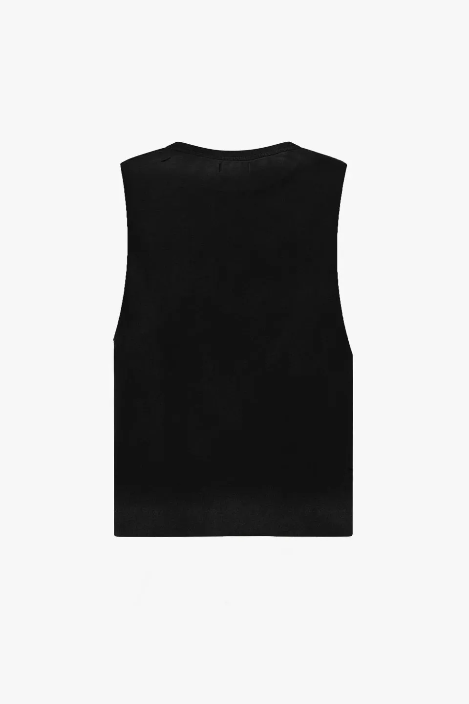 The Vintage Tank | Worn Black