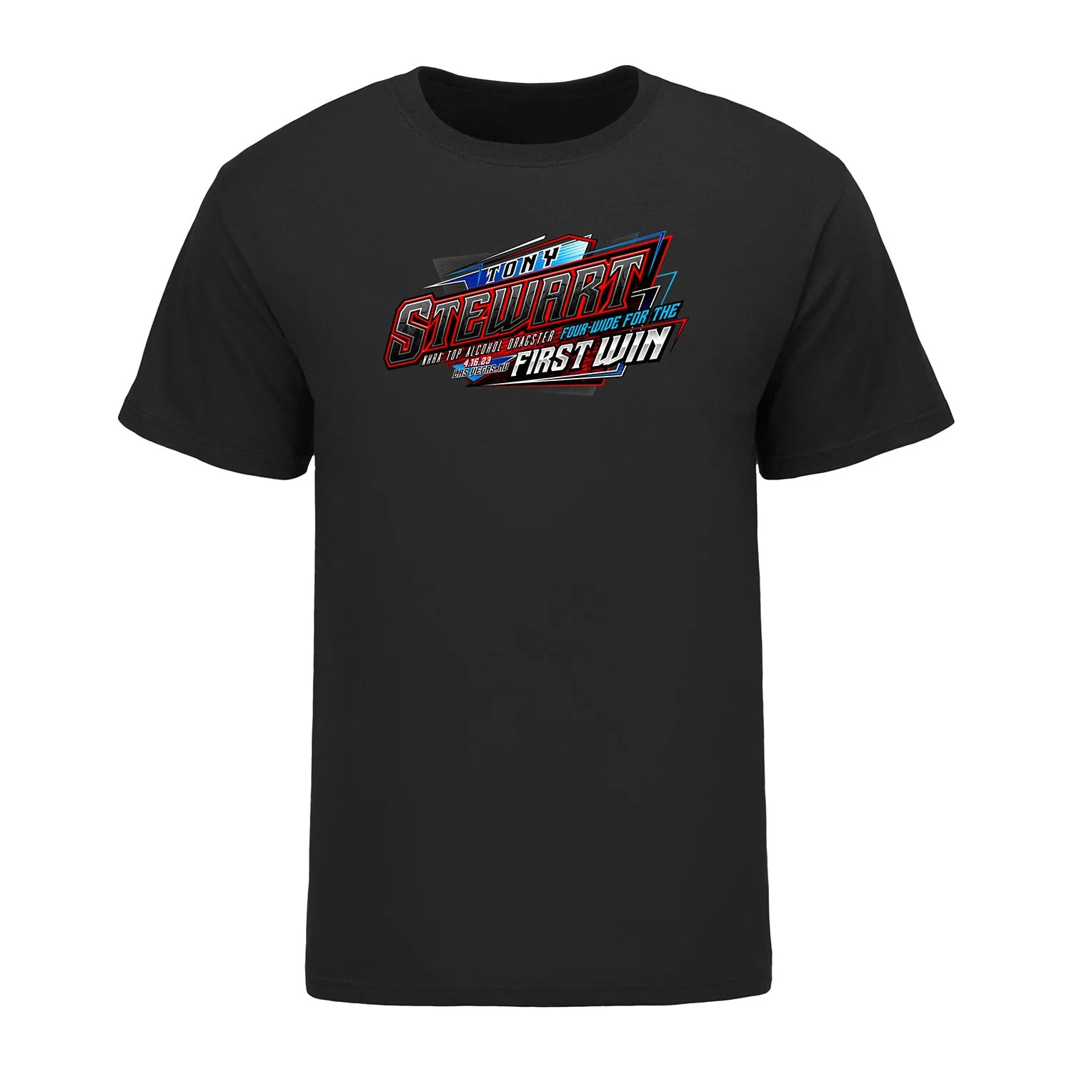 Tony Stewart 2023 First Win T-Shirt