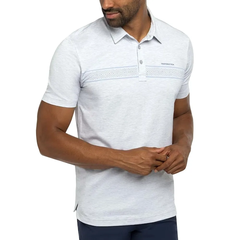 TravisMathew Local Time Golf Polo 2023