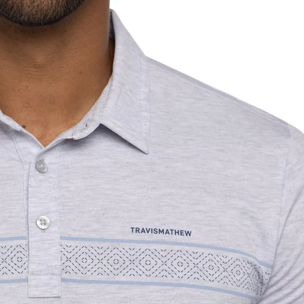 TravisMathew Local Time Golf Polo 2023