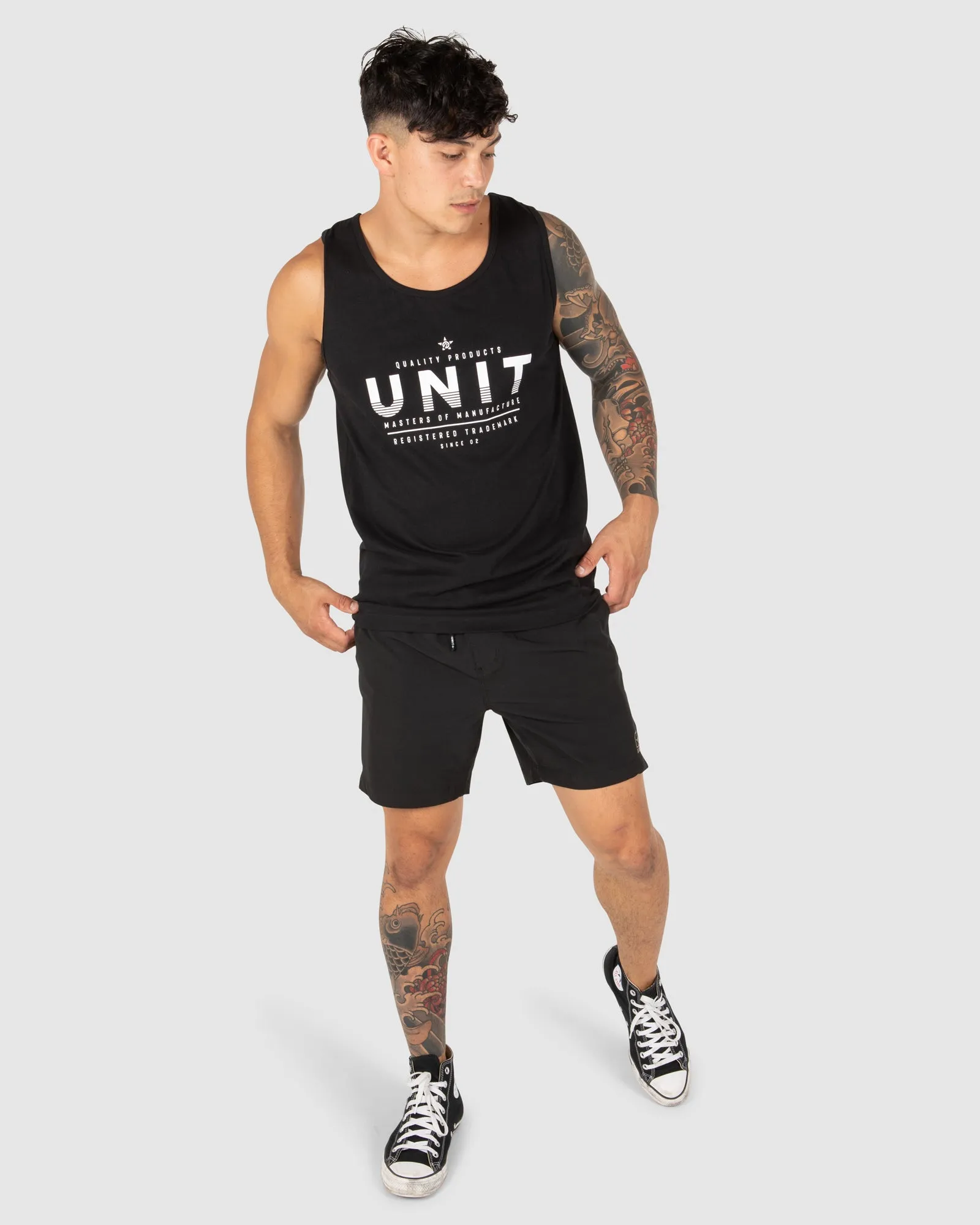 UNIT Bermuda Singlet