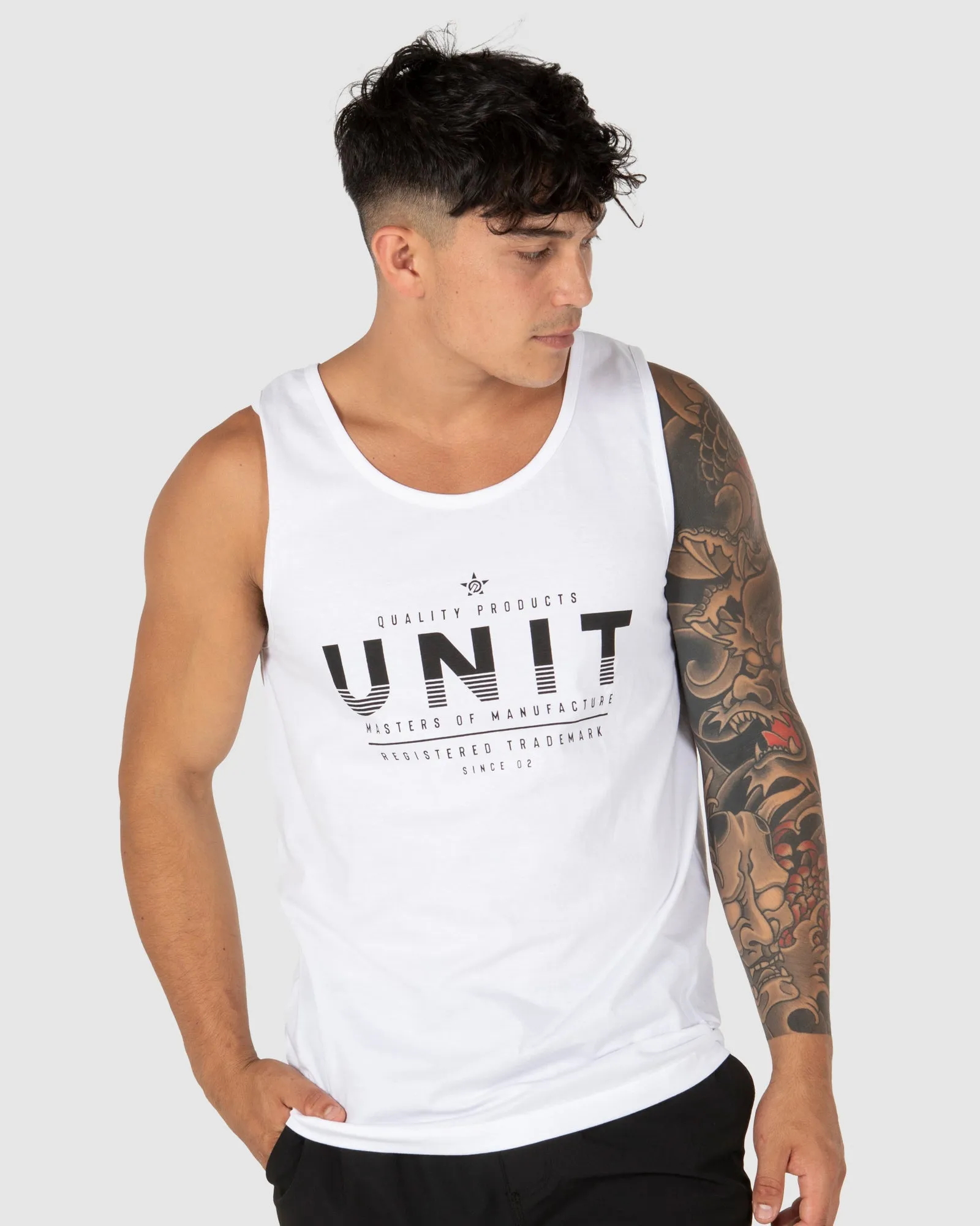 UNIT Bermuda Singlet