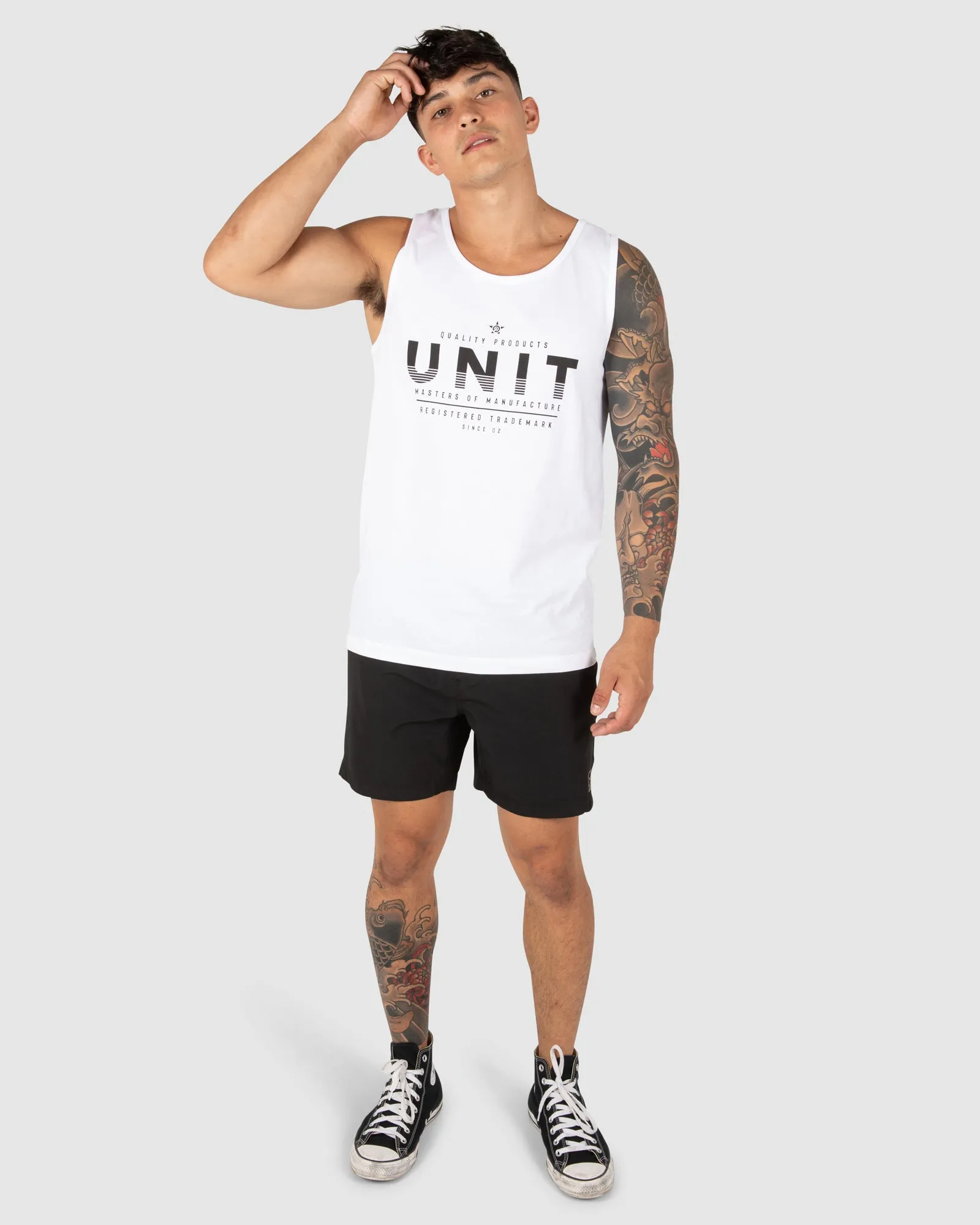 UNIT Bermuda Singlet