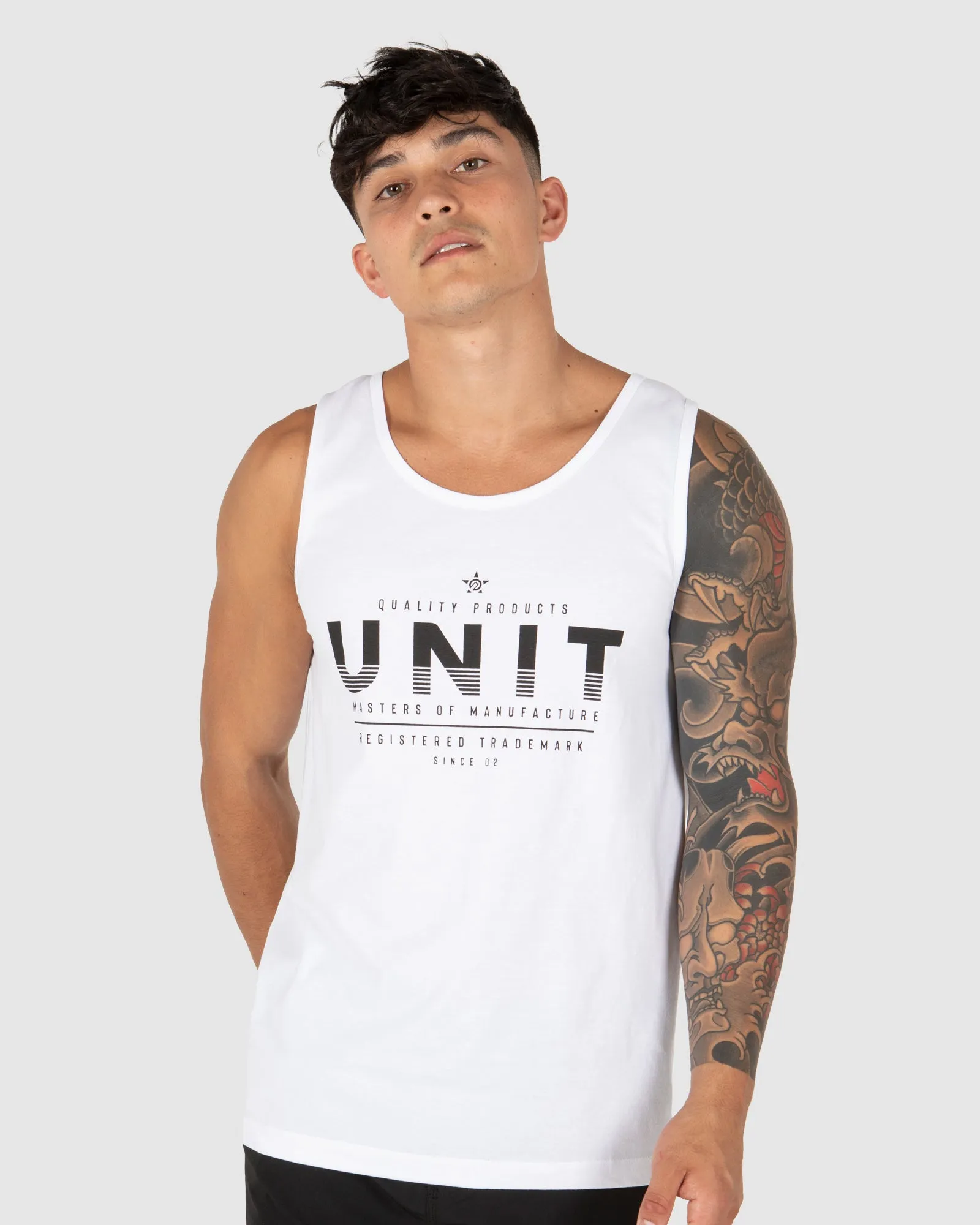 UNIT Bermuda Singlet