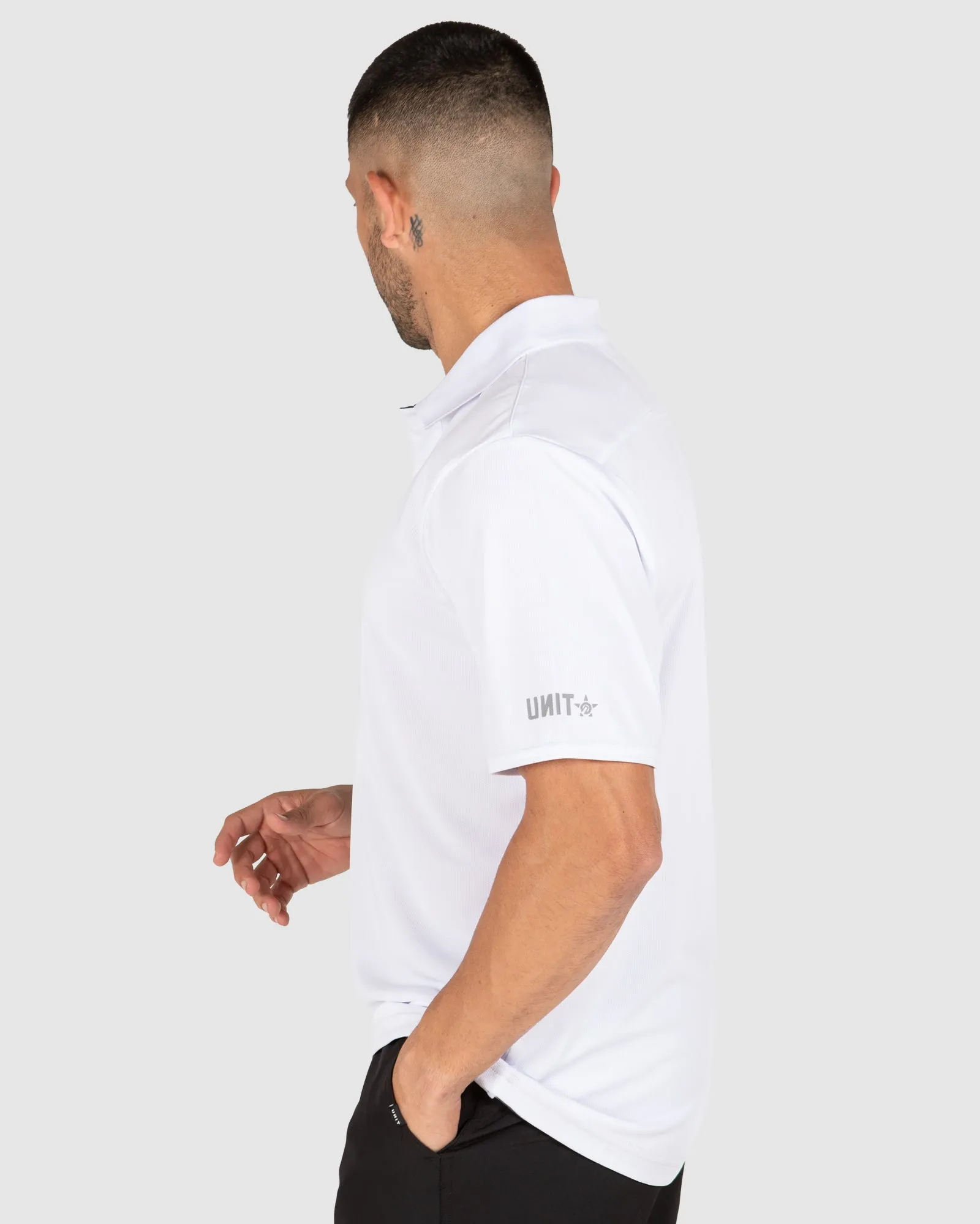 UNIT Bolt Polo Mens Polo