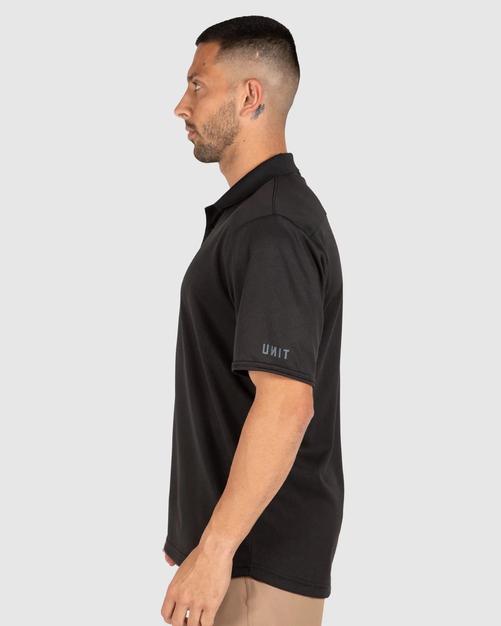 UNIT Bolt Polo Mens Polo