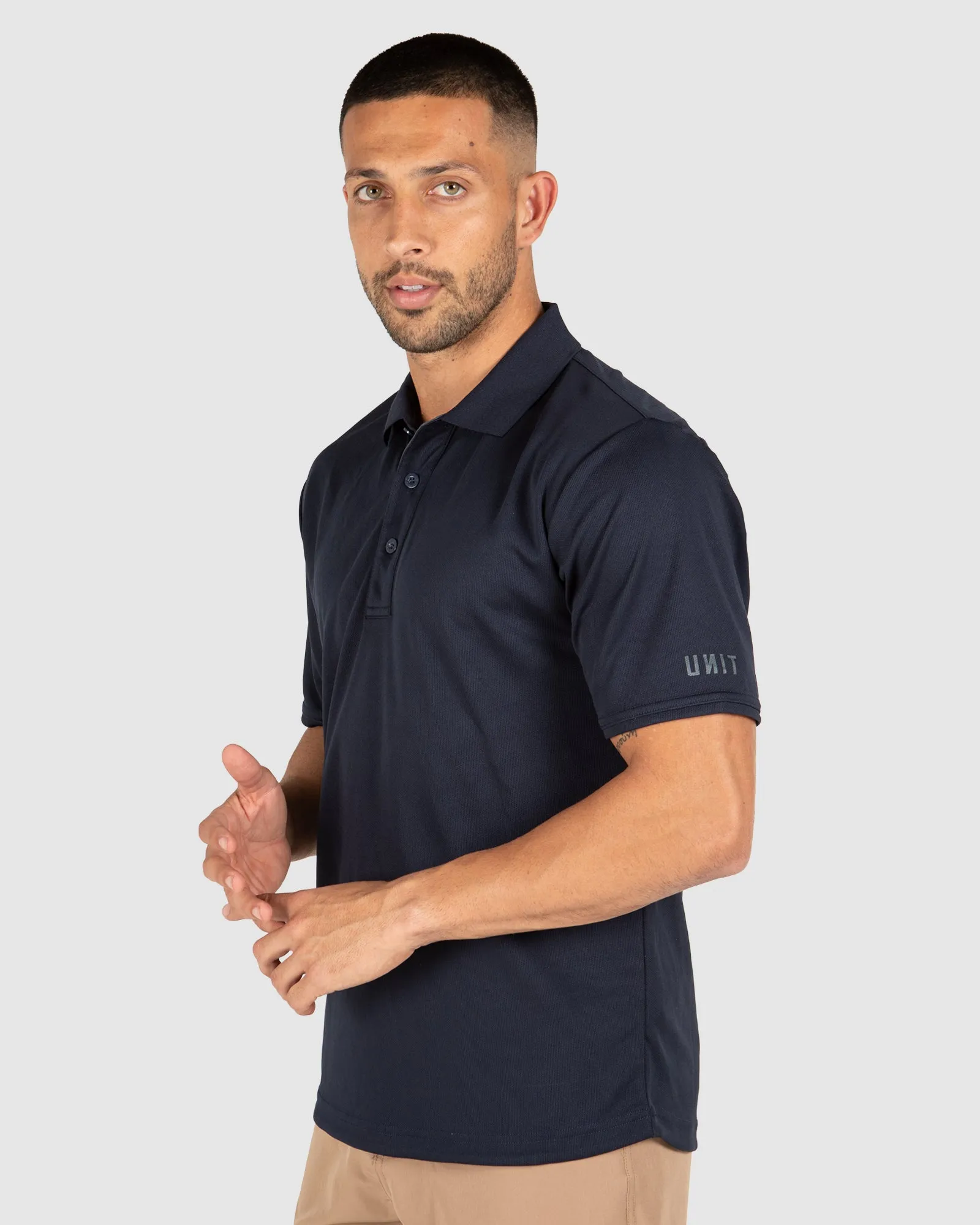 UNIT Bolt Polo Mens Polo