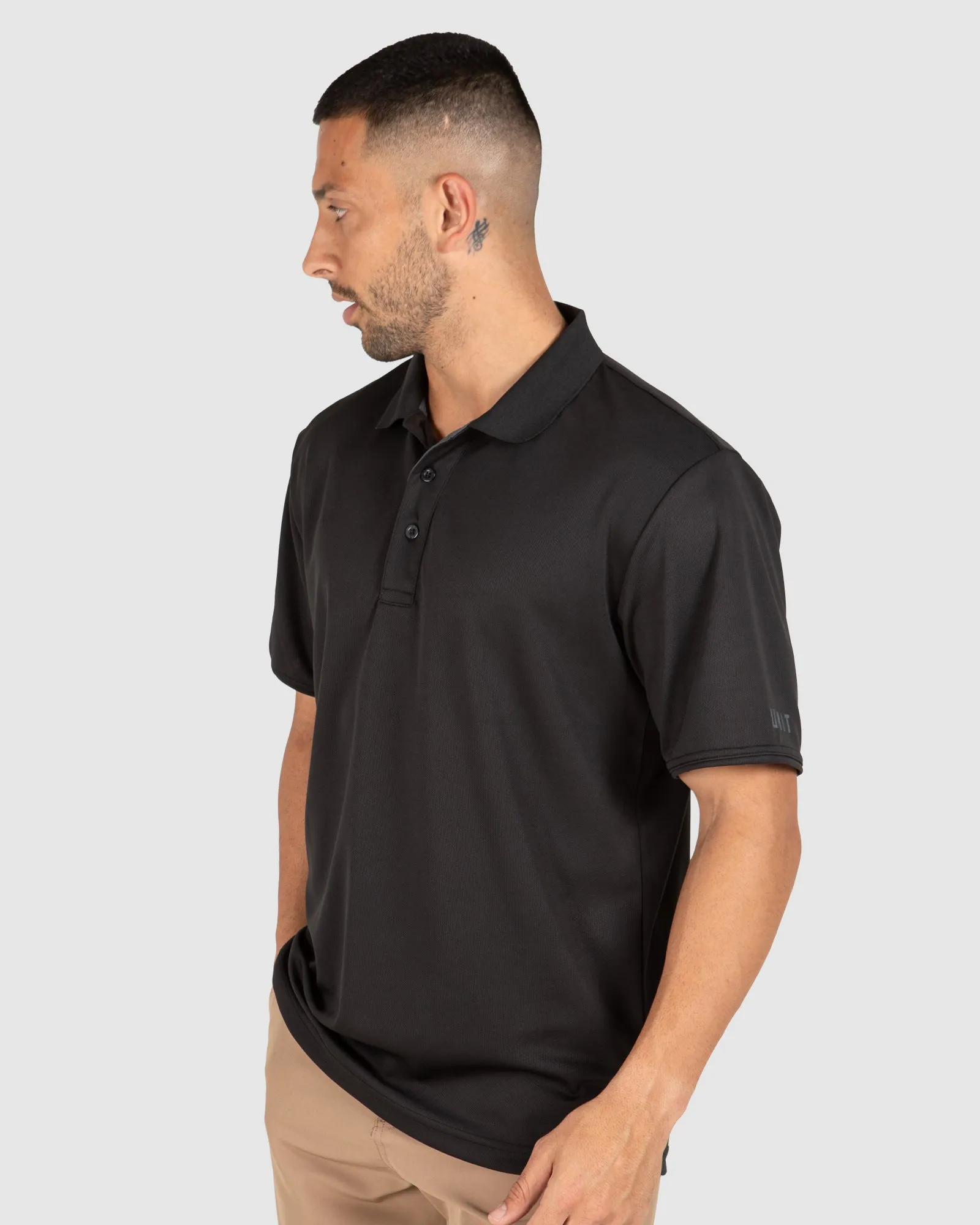 UNIT Bolt Polo Mens Polo