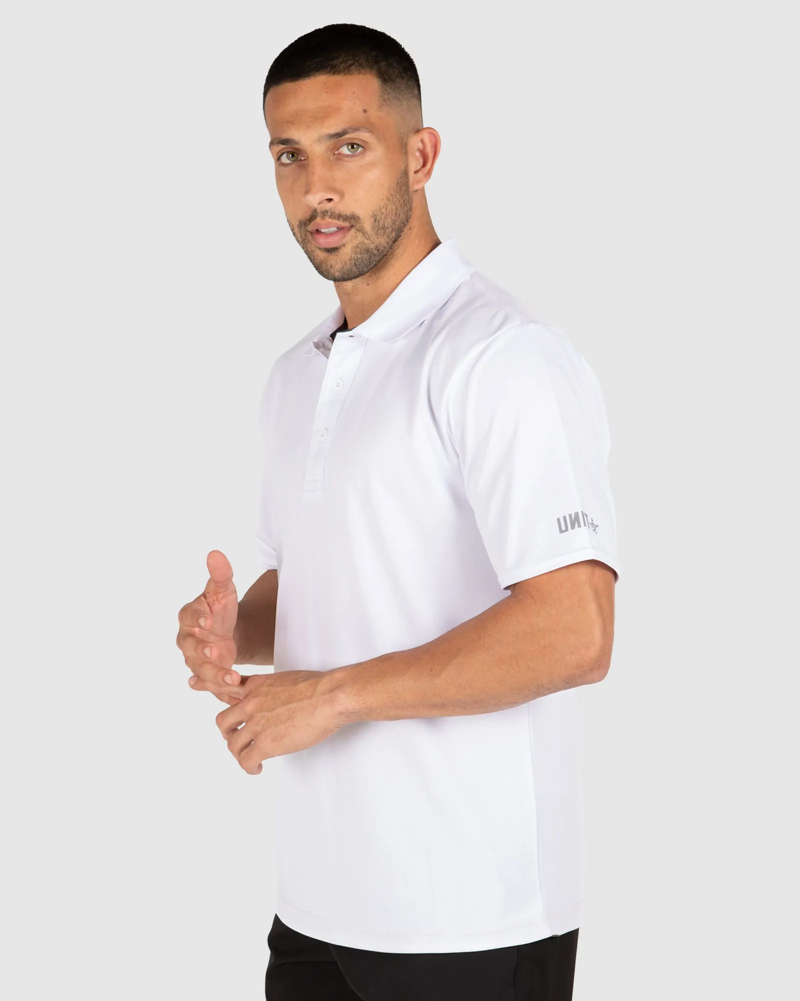 UNIT Bolt Polo Mens Polo