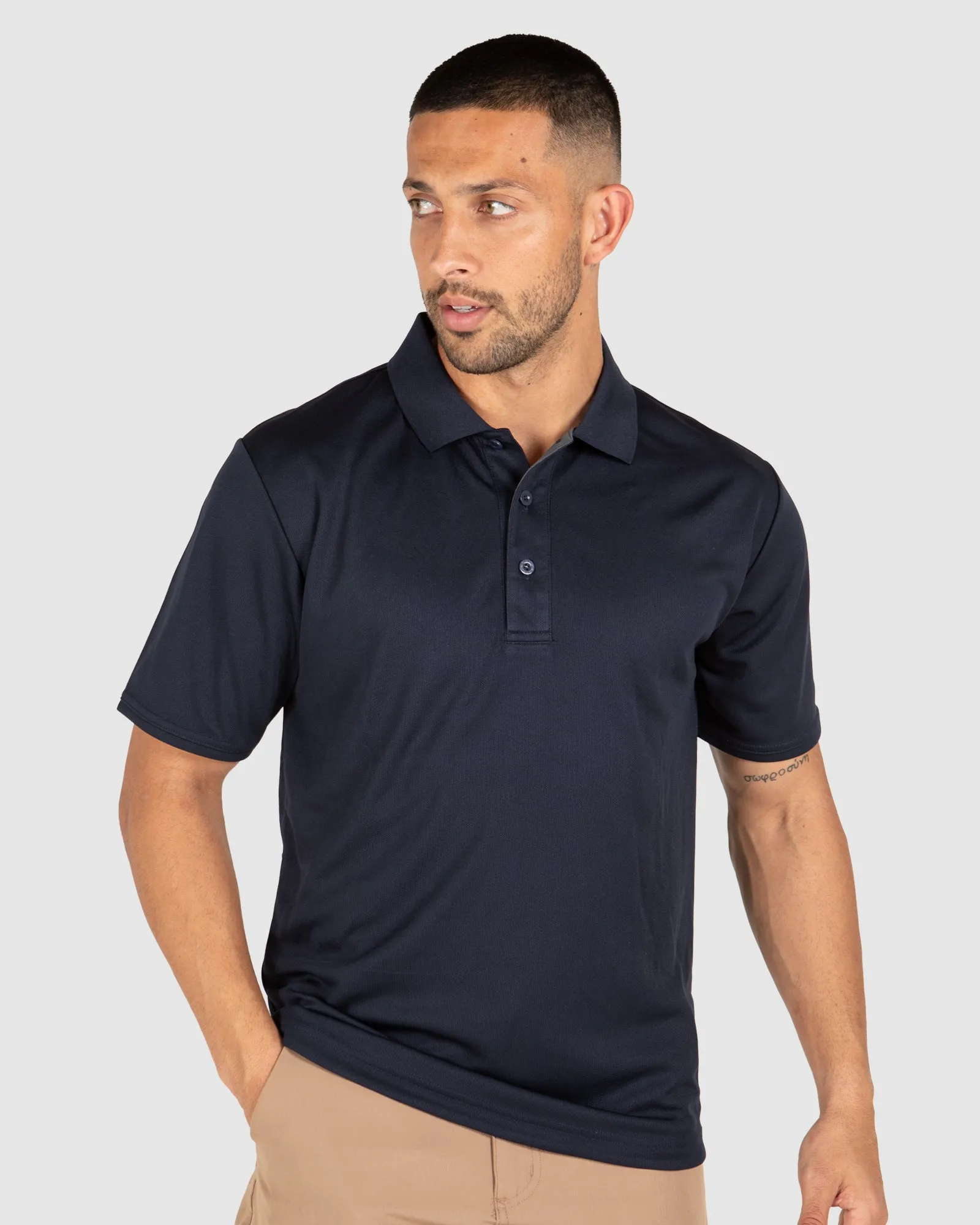 UNIT Bolt Polo Mens Polo