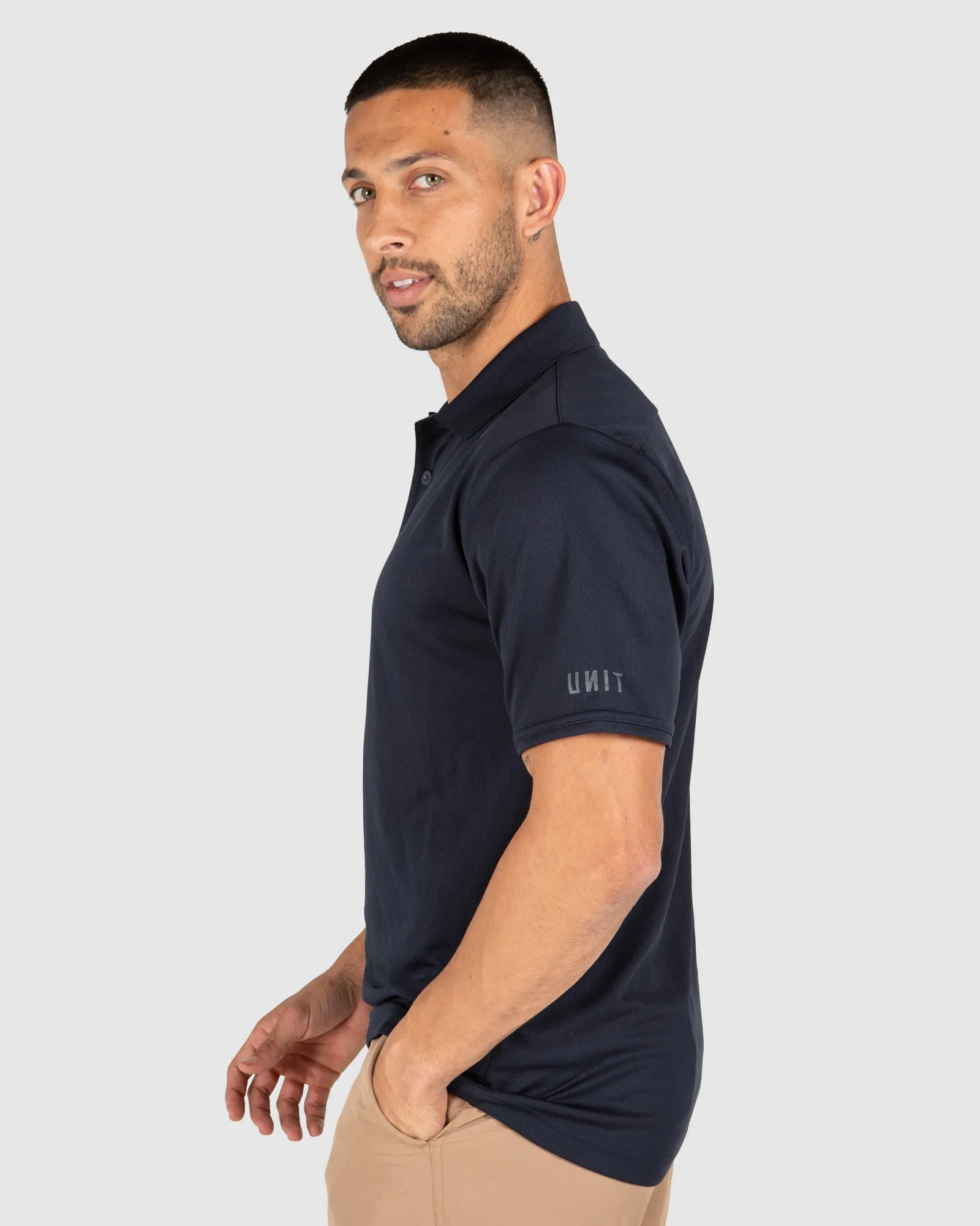 UNIT Bolt Polo Mens Polo