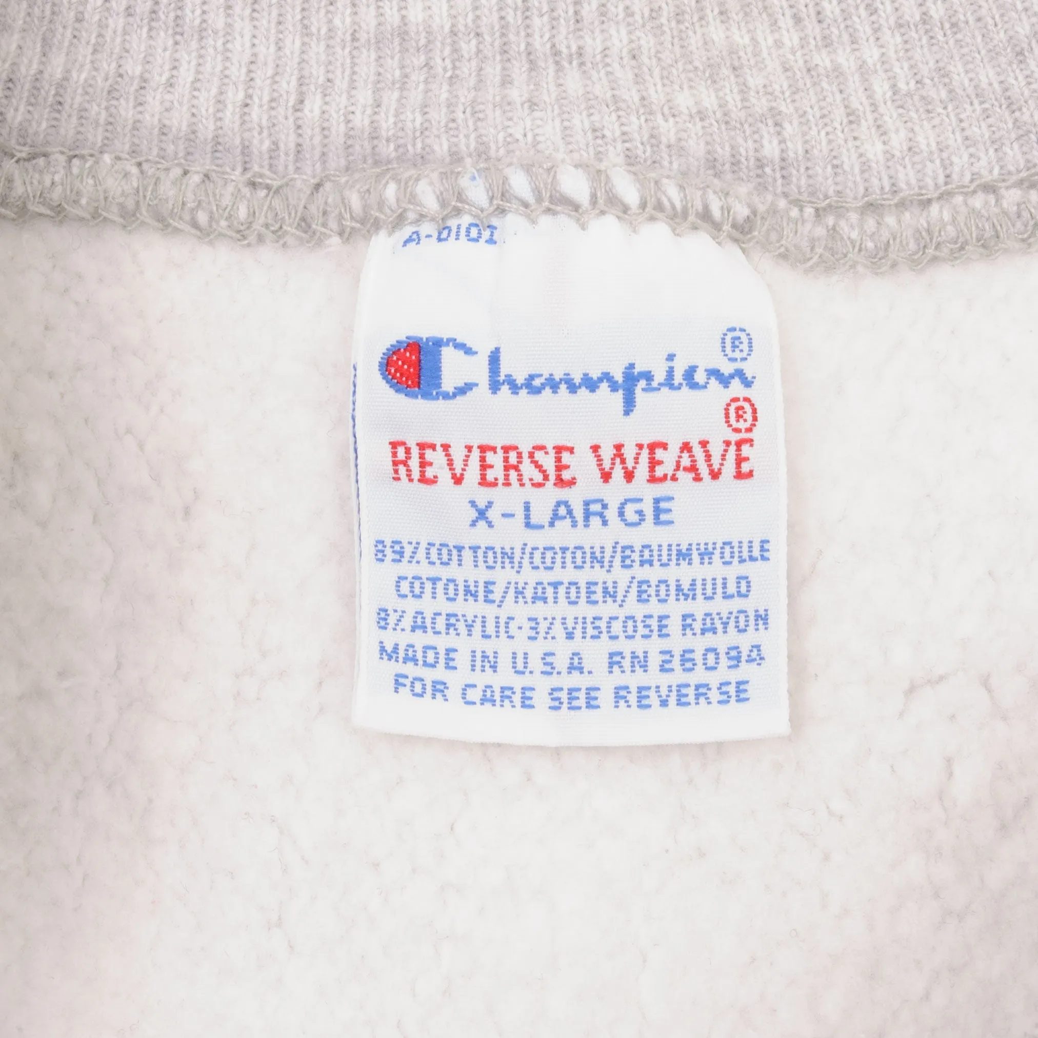 VINTAGE CHAMPION REVERSE WEAVE NOTRE DAME UNI SWEATSHIRT 1990S XL MADE USA