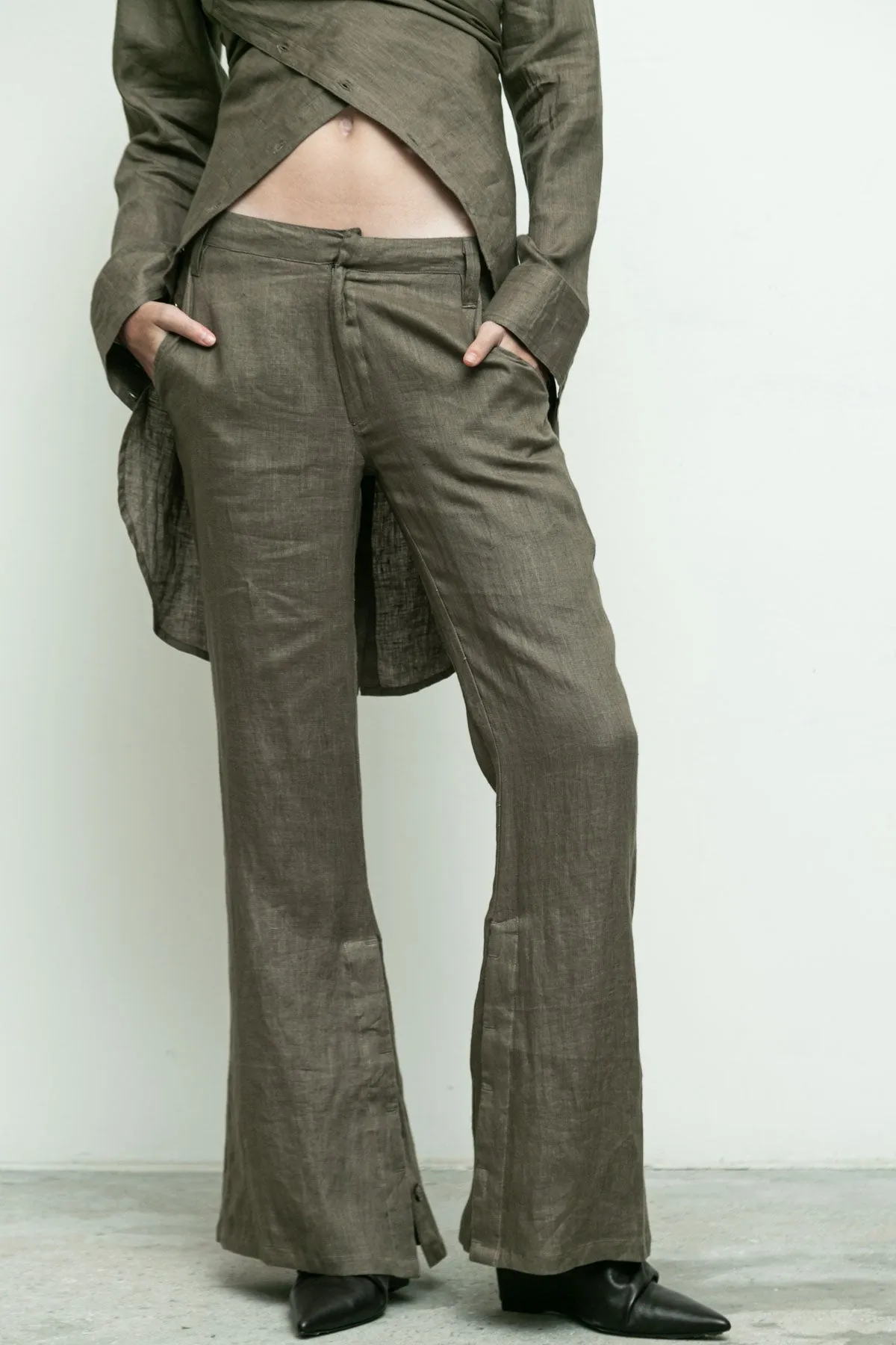 Weekend Pants Linen