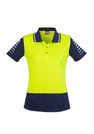 Womens Hi Vis Zone Polo