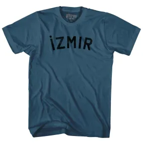 ?zmir Text Adult Cotton T-shirt